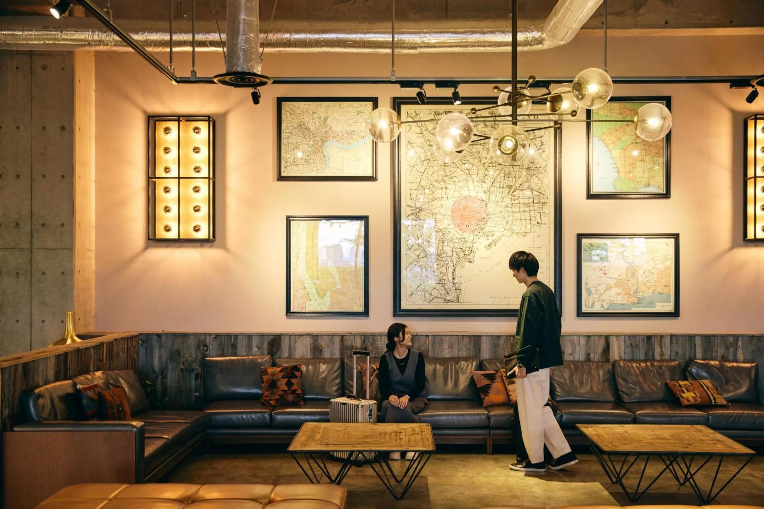 Lobby or reception in Kawasaki King Skyfront Tokyu REI Hotel