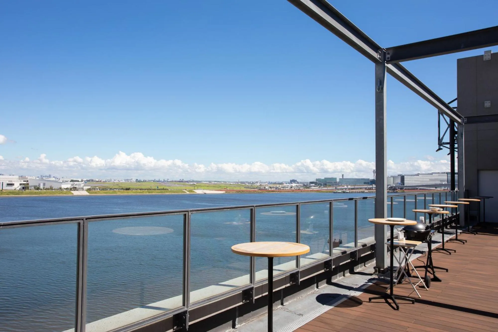 Restaurant/places to eat in Kawasaki King Skyfront Tokyu REI Hotel