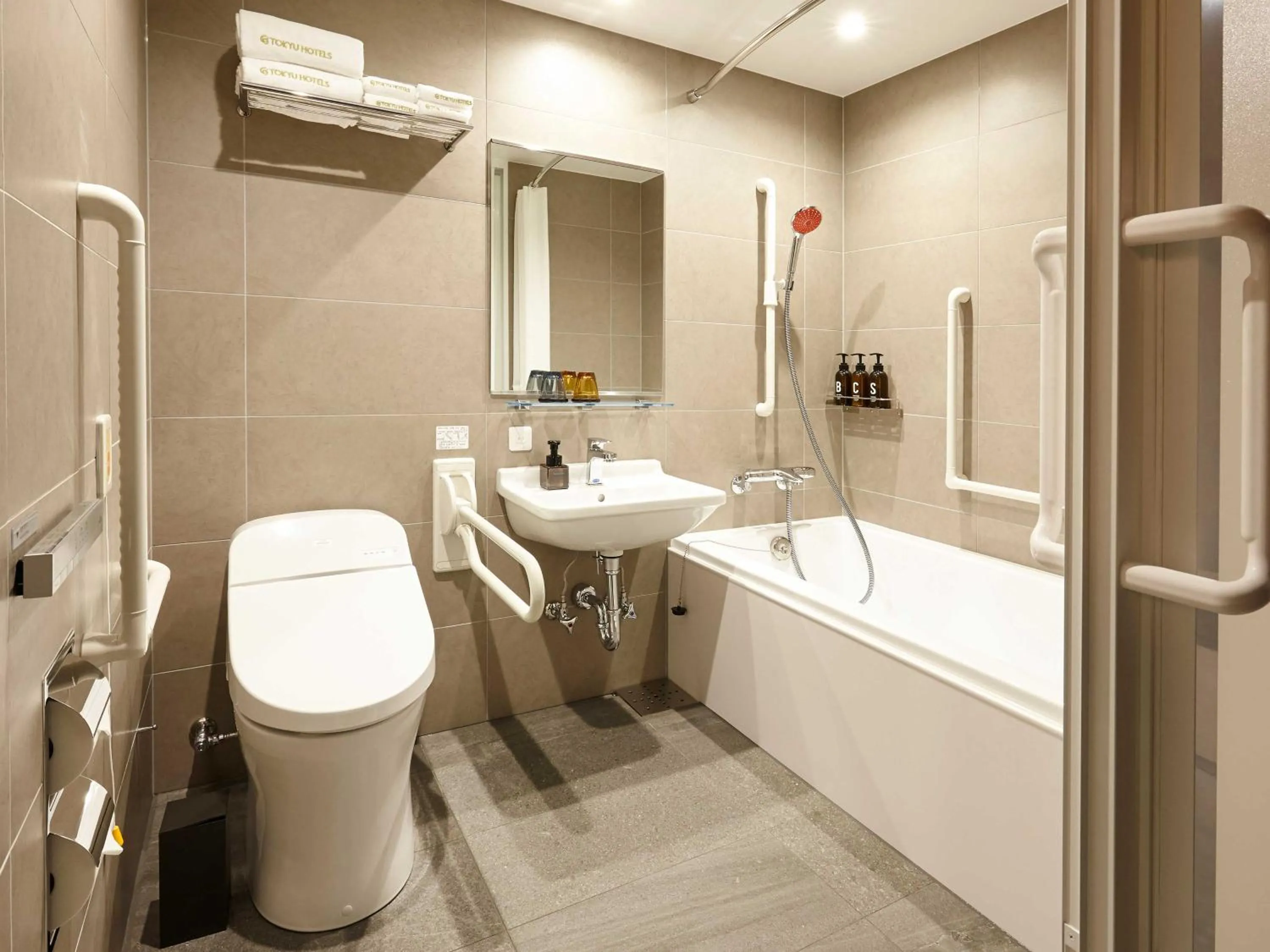 Bathroom in Kawasaki King Skyfront Tokyu REI Hotel