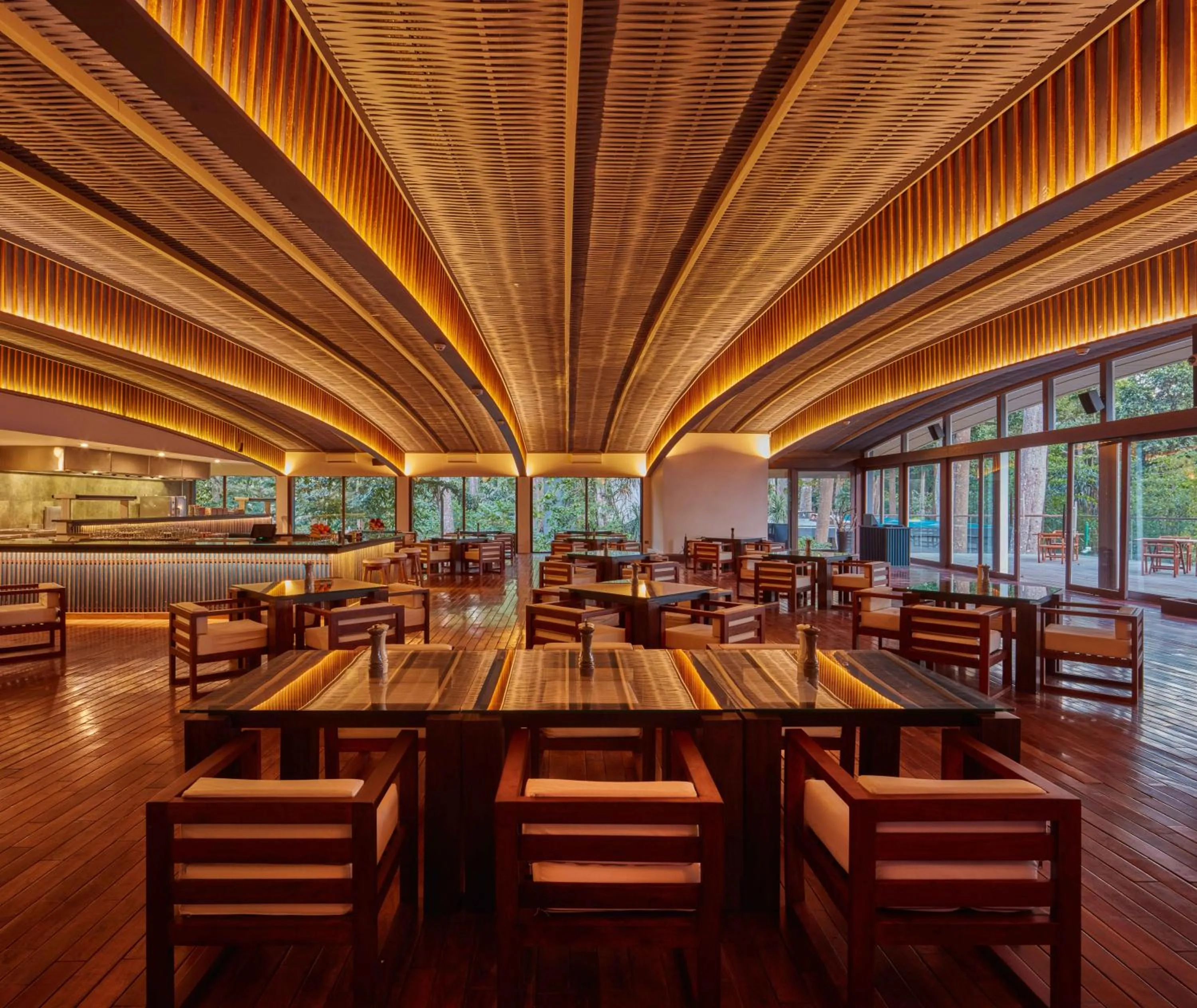 Restaurant/places to eat in Taj Exotica Resort & Spa, Andamans