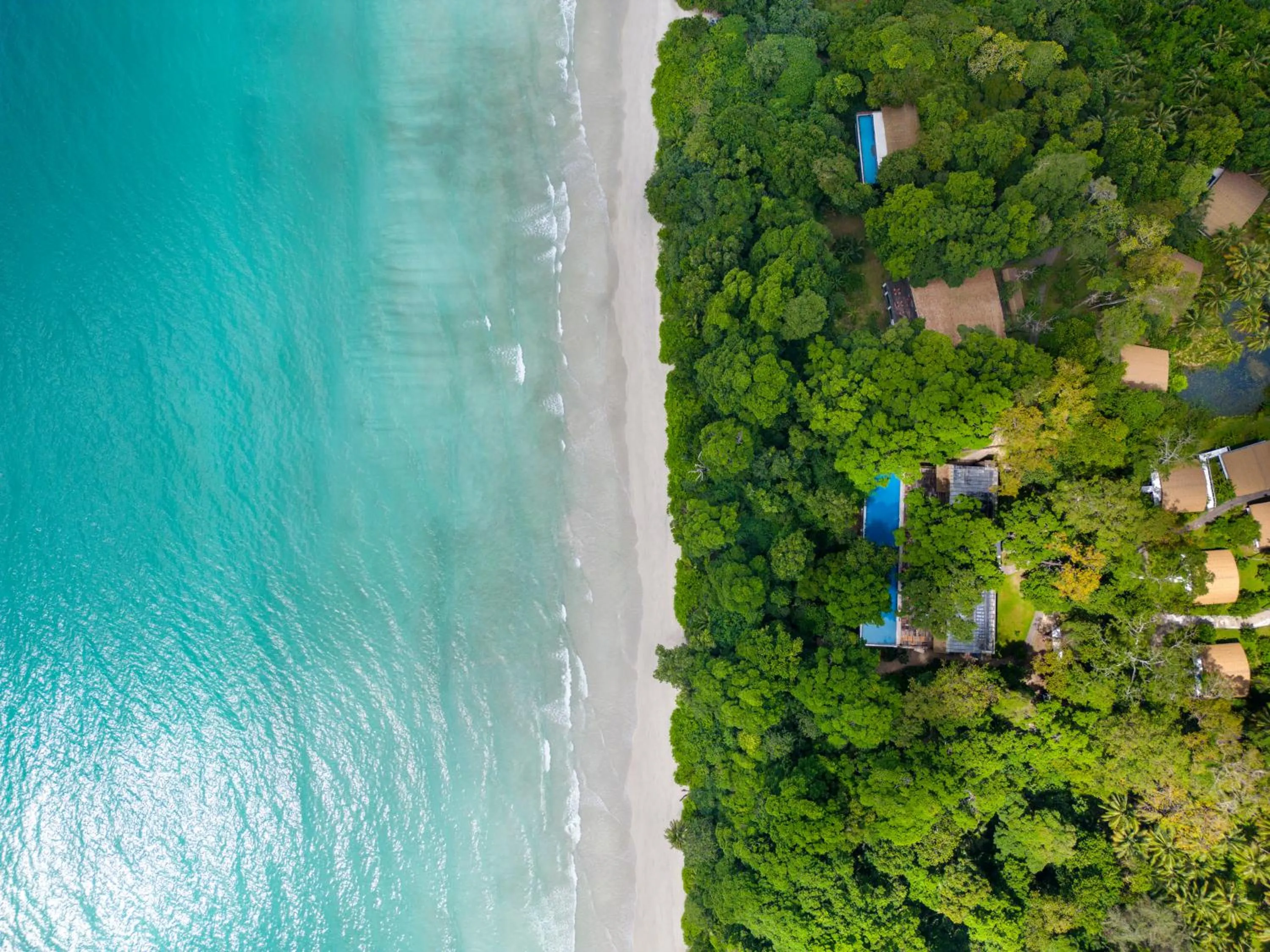 Day in Taj Exotica Resort & Spa, Andamans