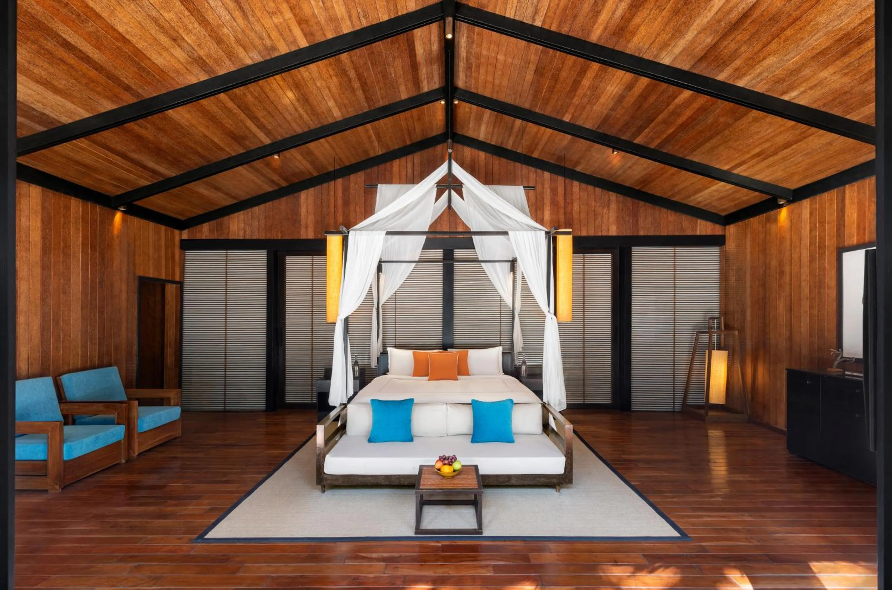 Bed in Taj Exotica Resort & Spa, Andamans