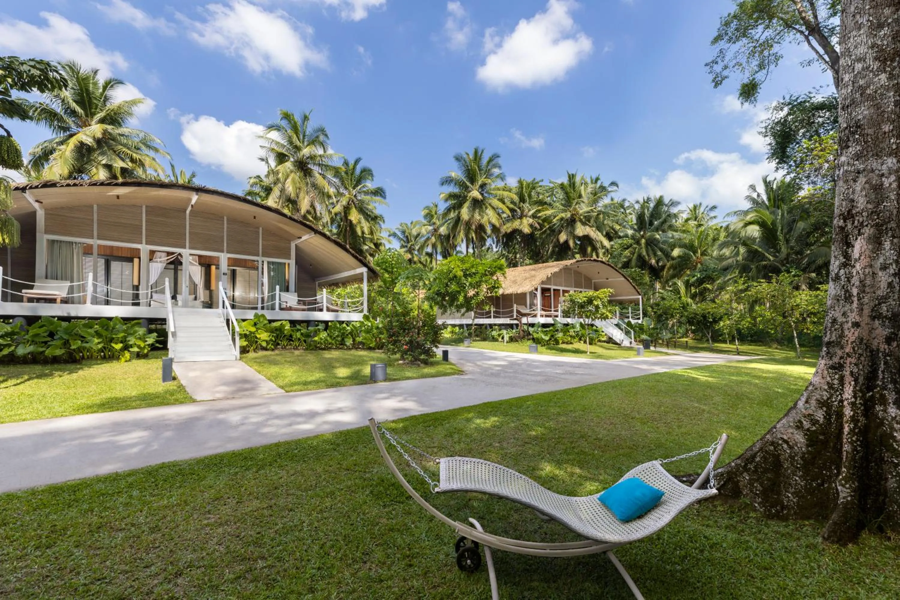 Property building in Taj Exotica Resort & Spa, Andamans