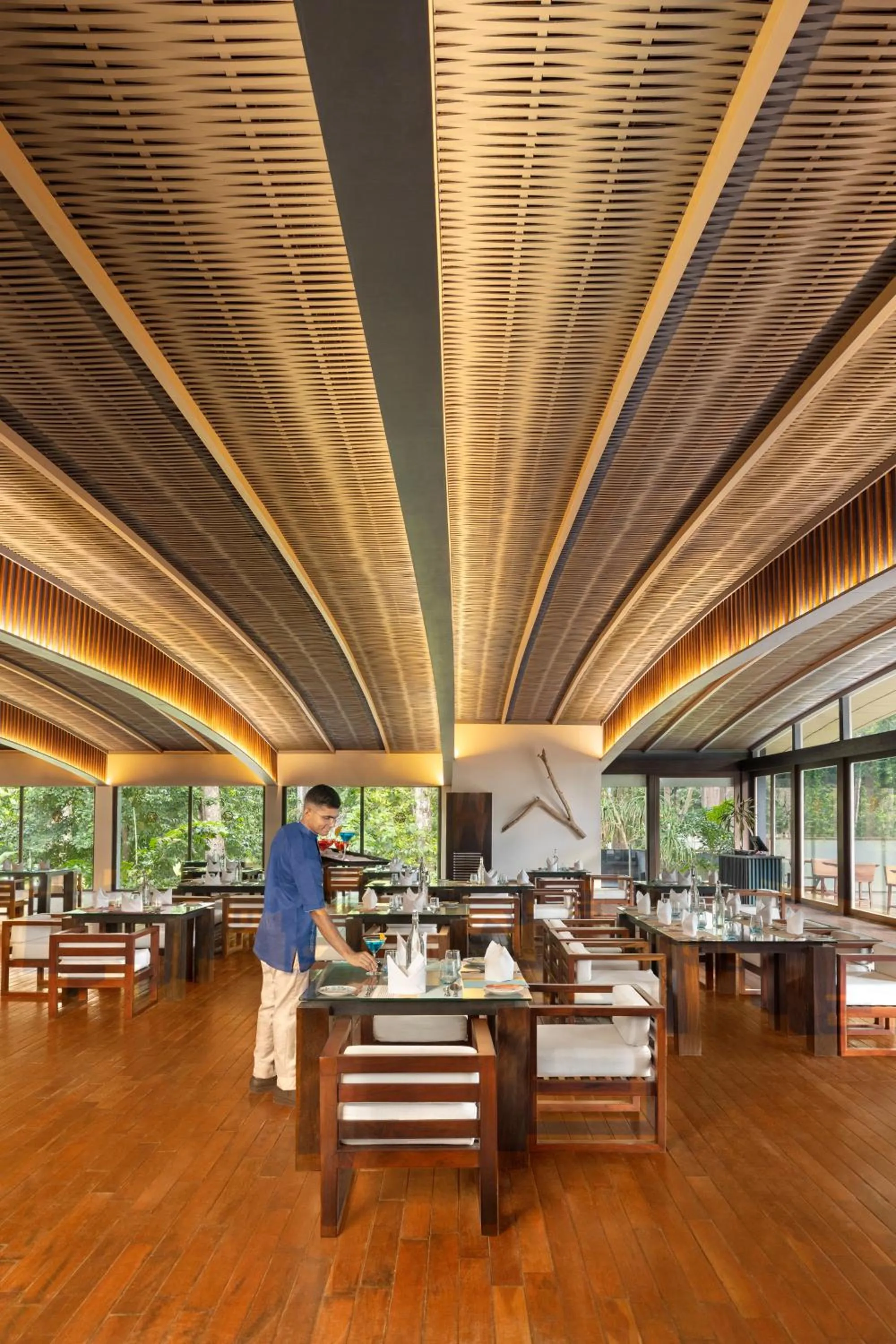 Restaurant/places to eat in Taj Exotica Resort & Spa, Andamans