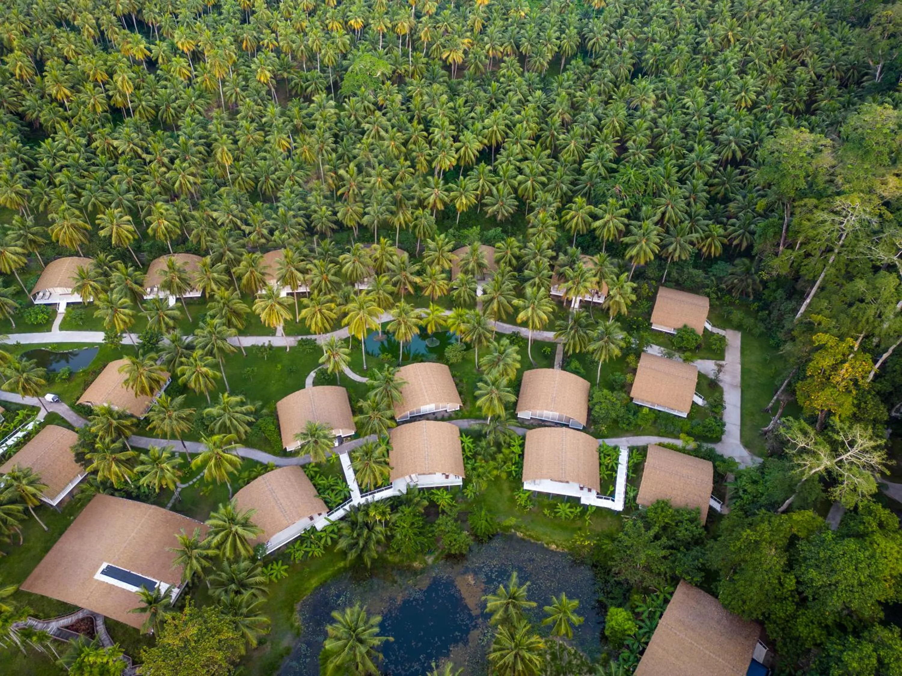 Property building in Taj Exotica Resort & Spa, Andamans