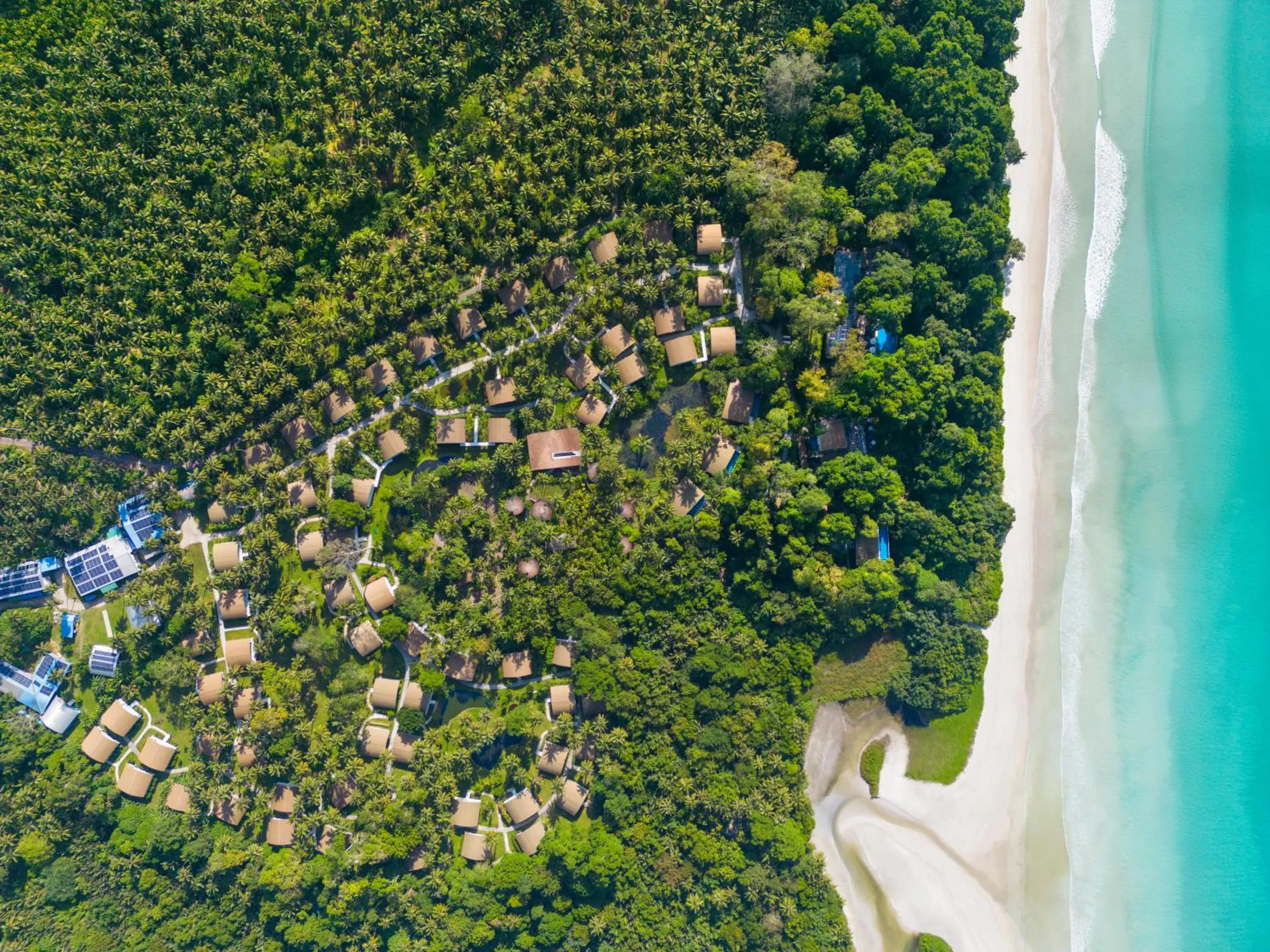 Property building in Taj Exotica Resort & Spa, Andamans