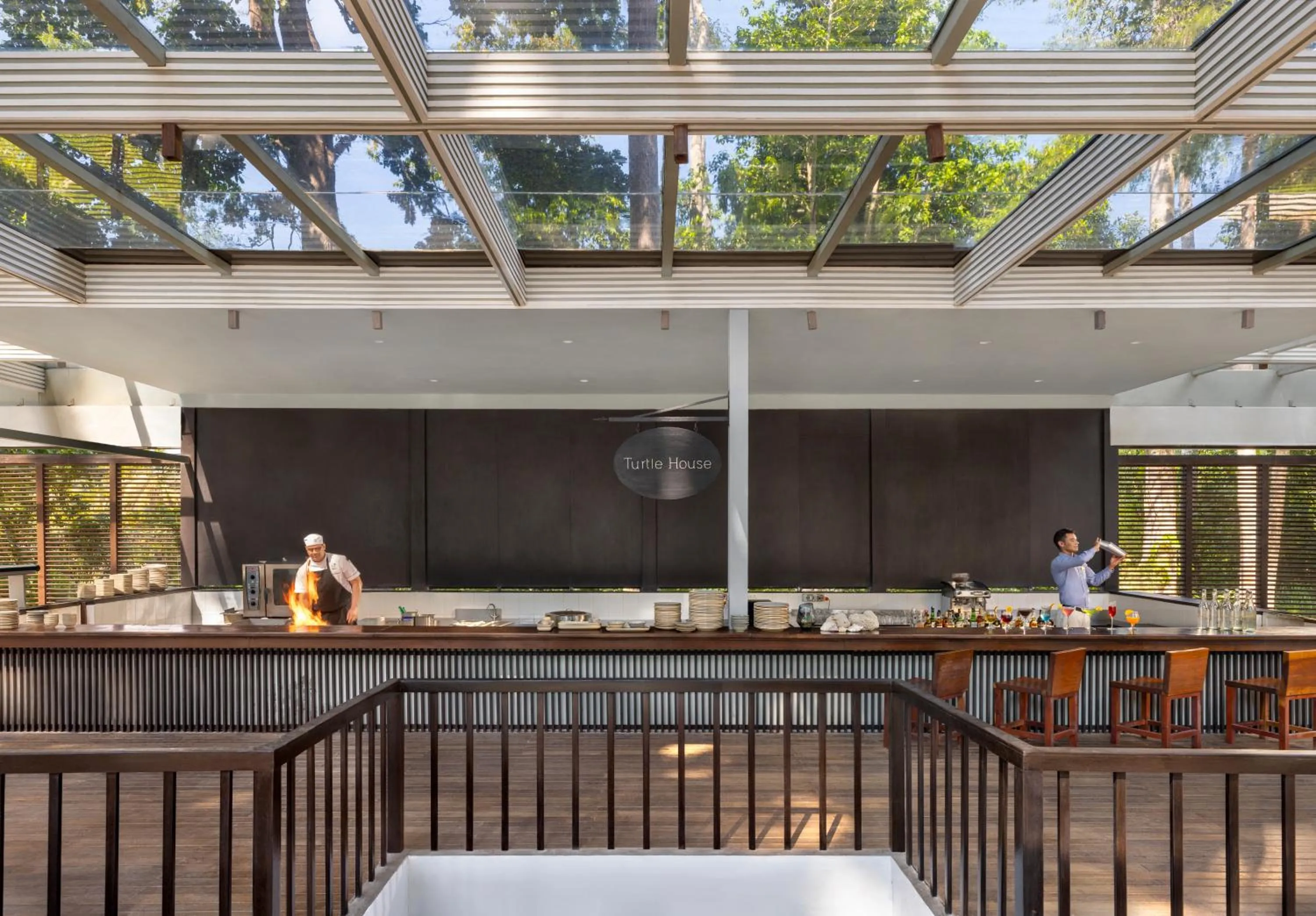 Restaurant/places to eat in Taj Exotica Resort & Spa, Andamans