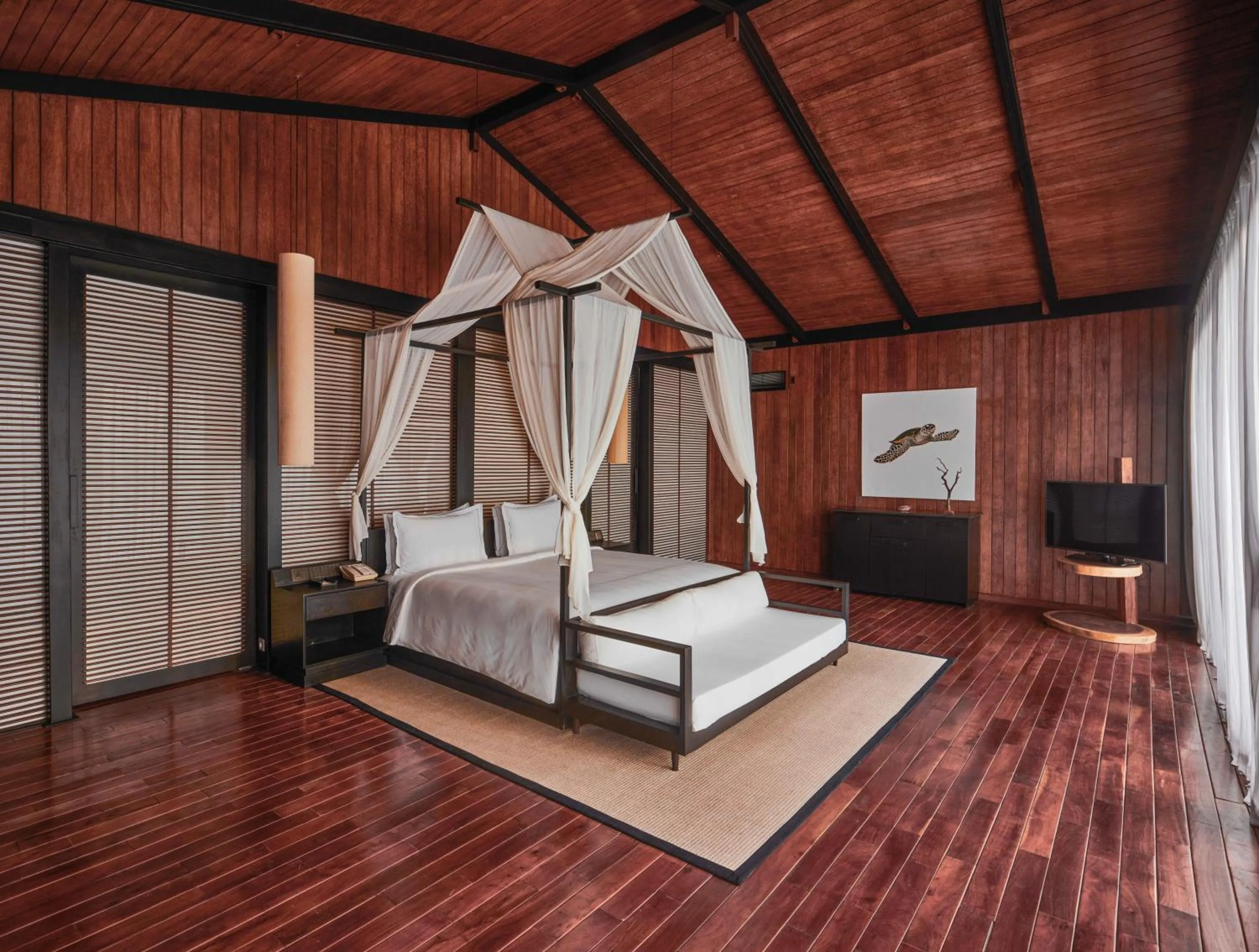 Bed in Taj Exotica Resort & Spa, Andamans
