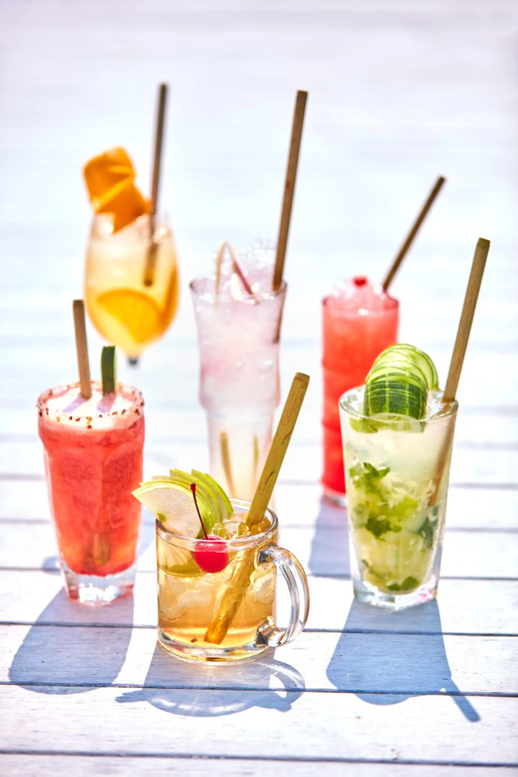 Food and drinks in Taj Exotica Resort & Spa, Andamans