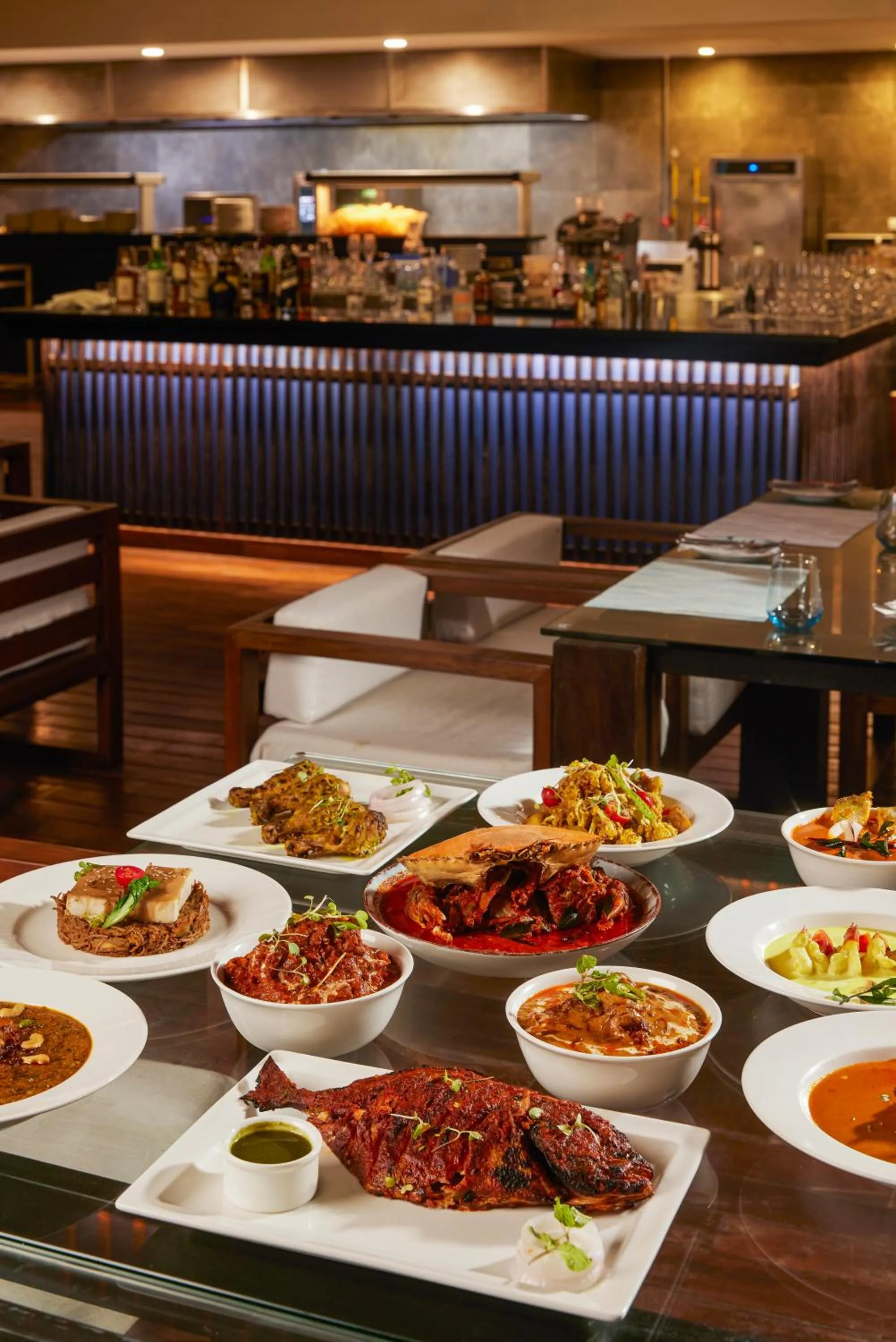 Restaurant/places to eat in Taj Exotica Resort & Spa, Andamans