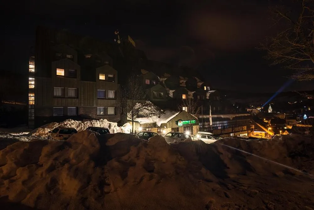 Winter in Sporthotel Bohemia