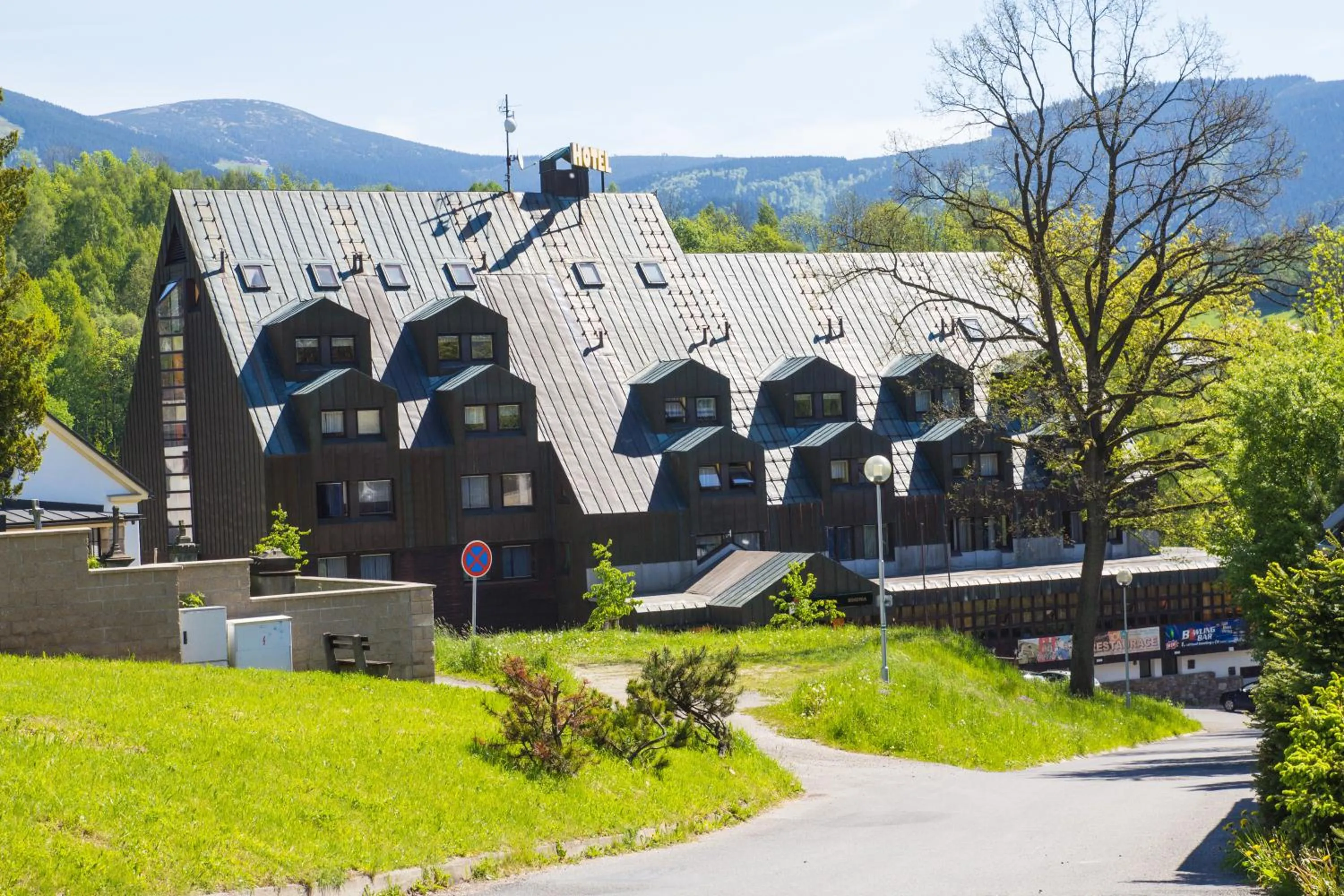 Property building in Sporthotel Bohemia