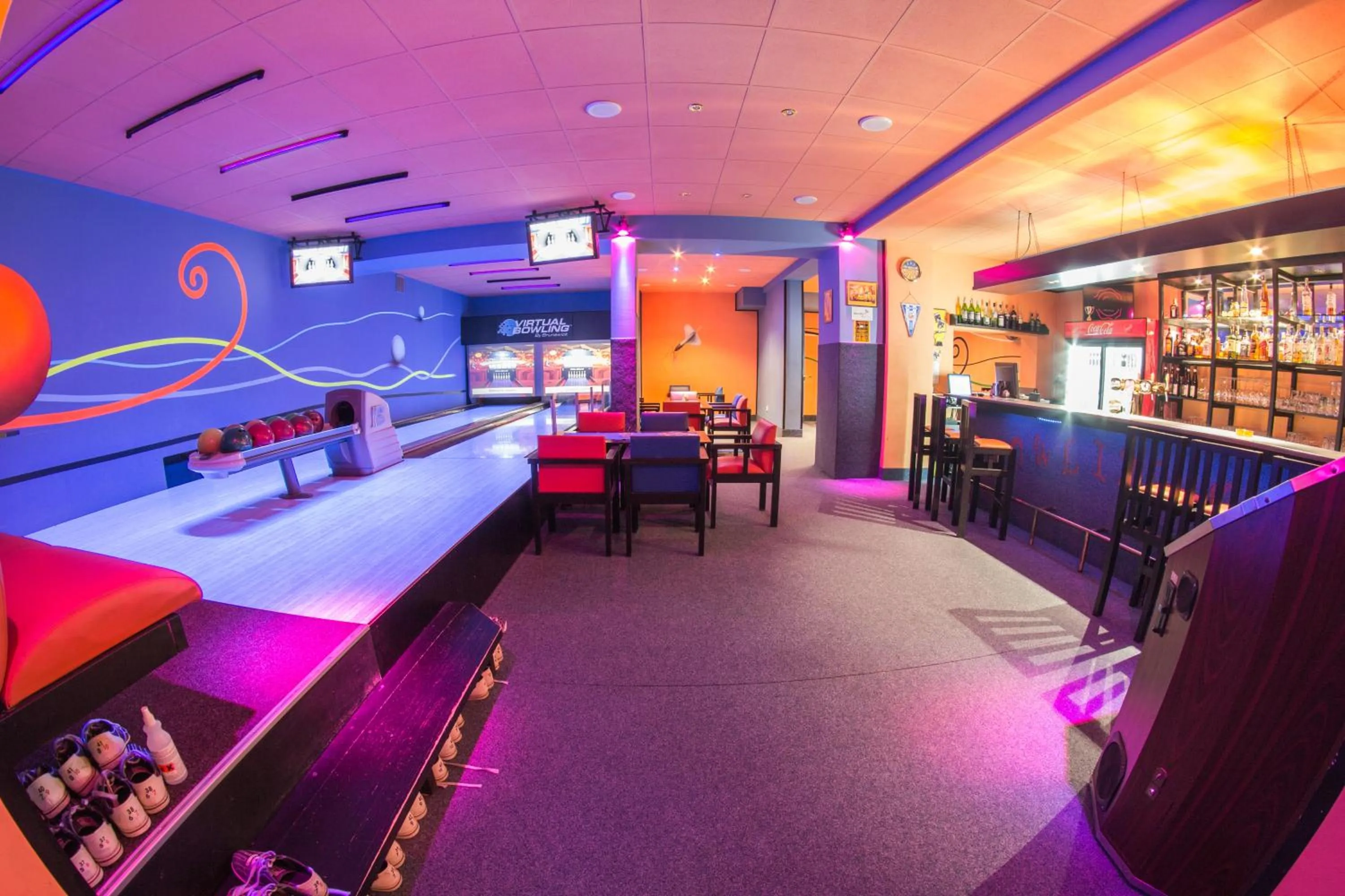 Bowling in Sporthotel Bohemia