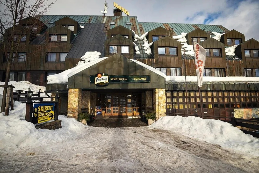 Property building in Sporthotel Bohemia