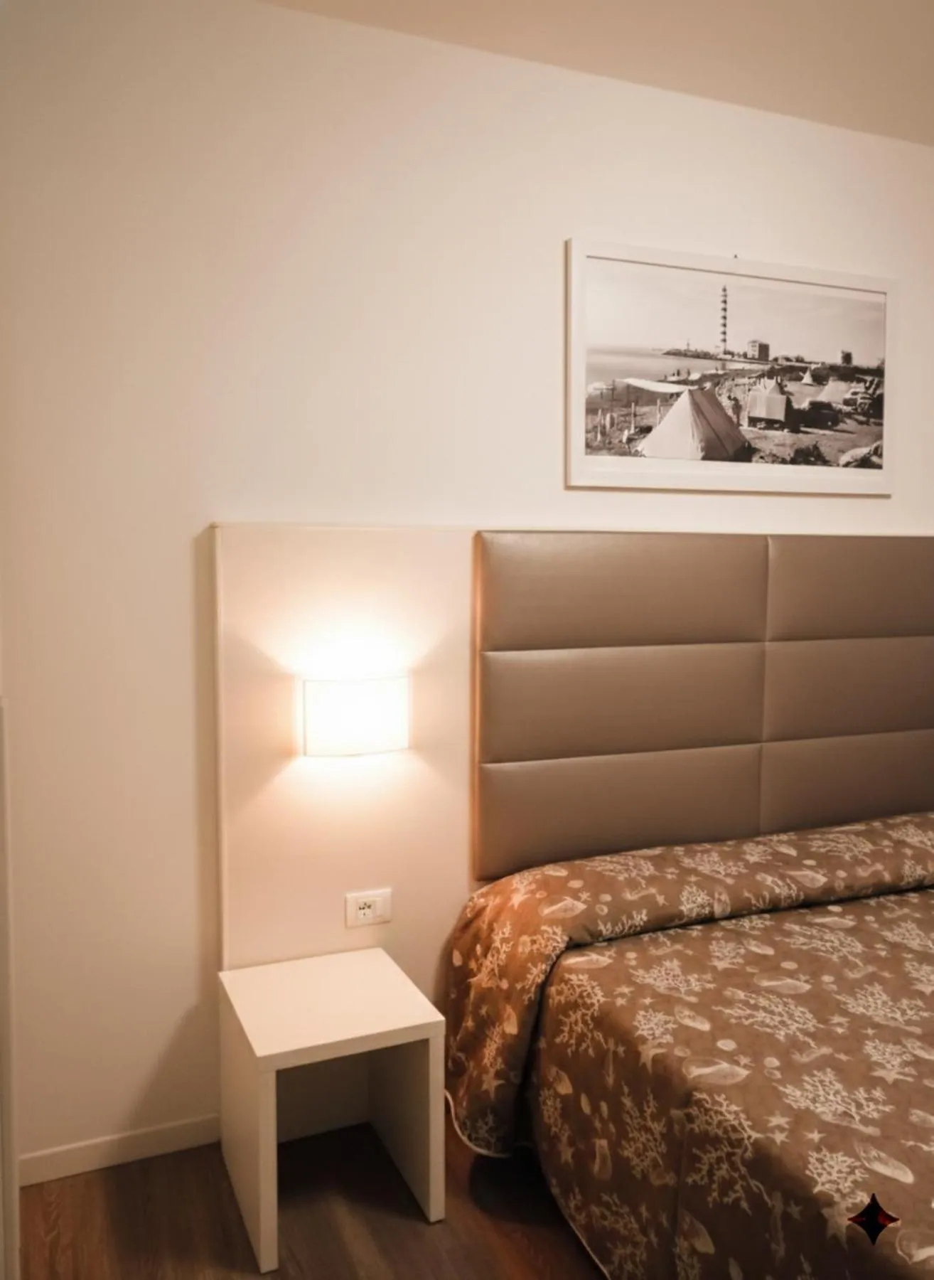 Bedroom, Bed in Hotel Columbia & Ninfea