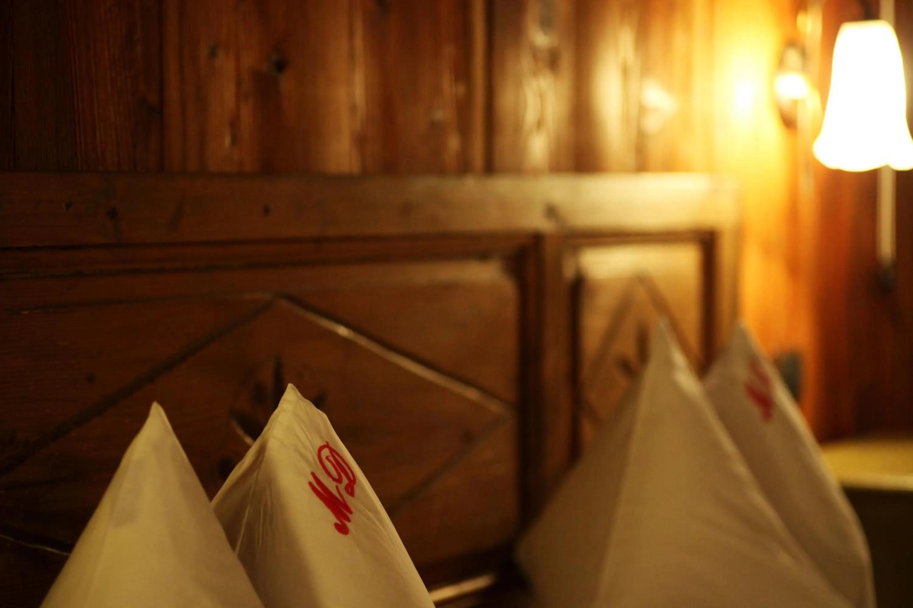 Decorative detail in Eco Chalet Maison Dominique