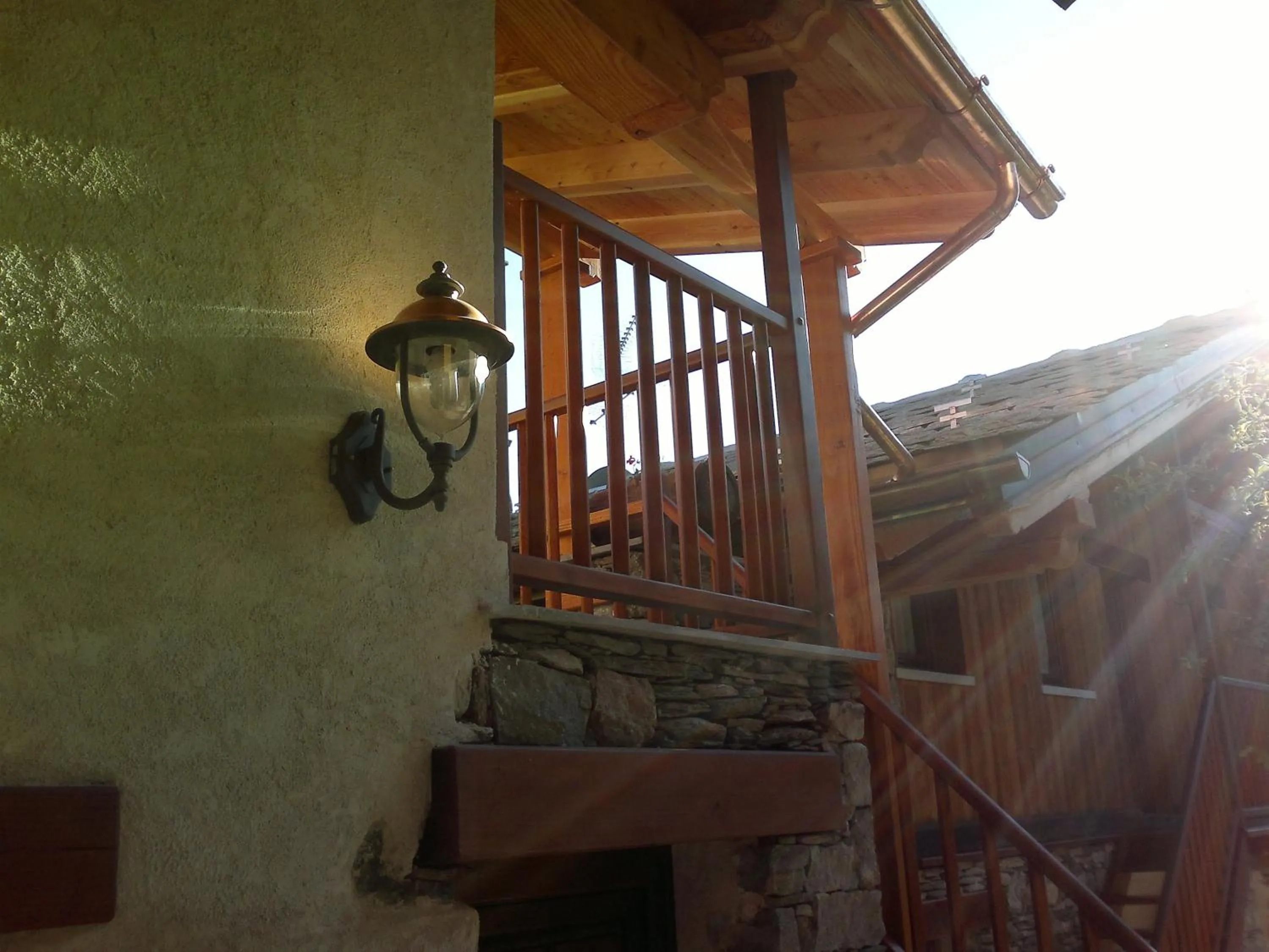 Facade/entrance in Eco Chalet Maison Dominique