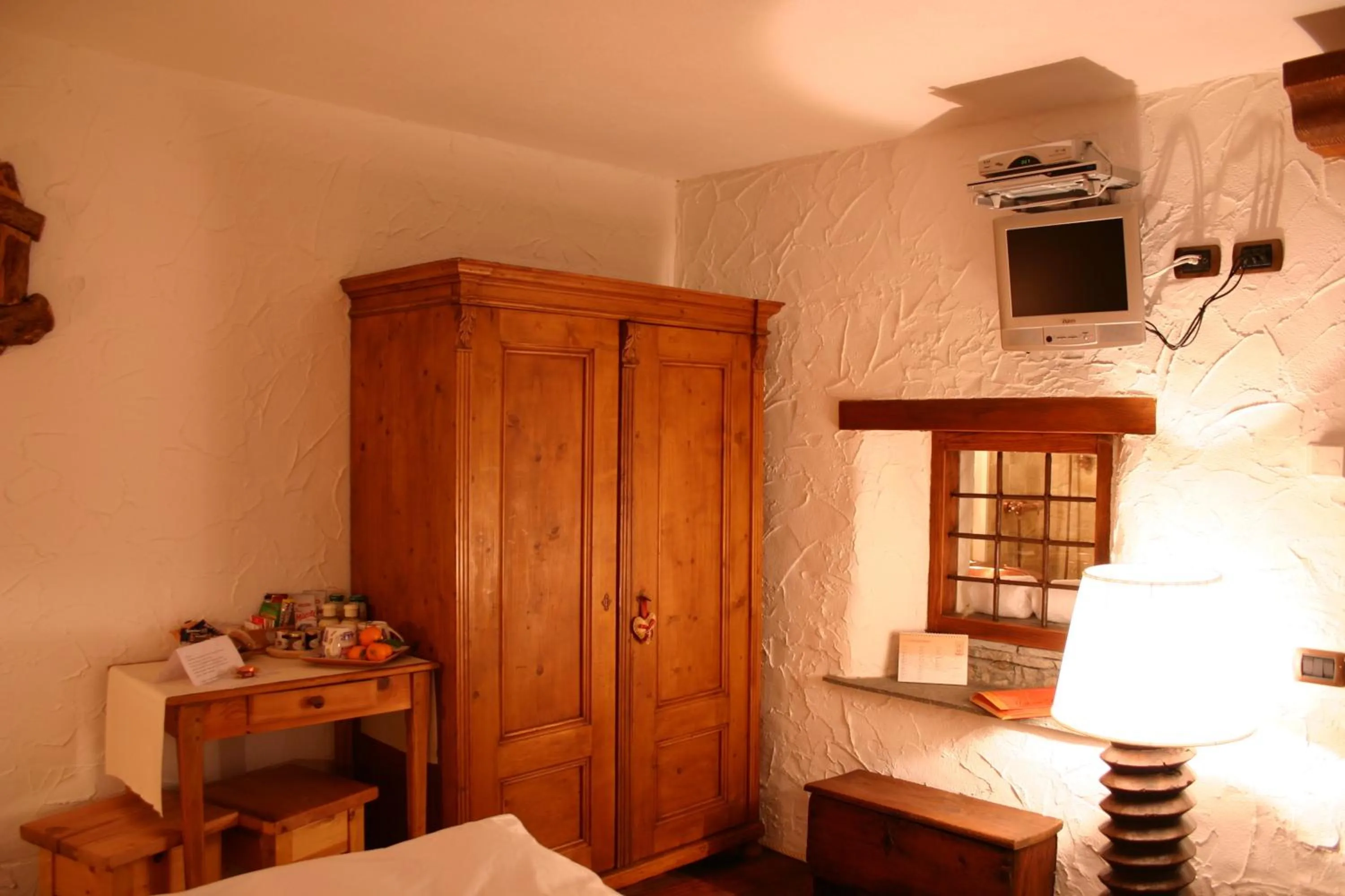 Decorative detail in Eco Chalet Maison Dominique