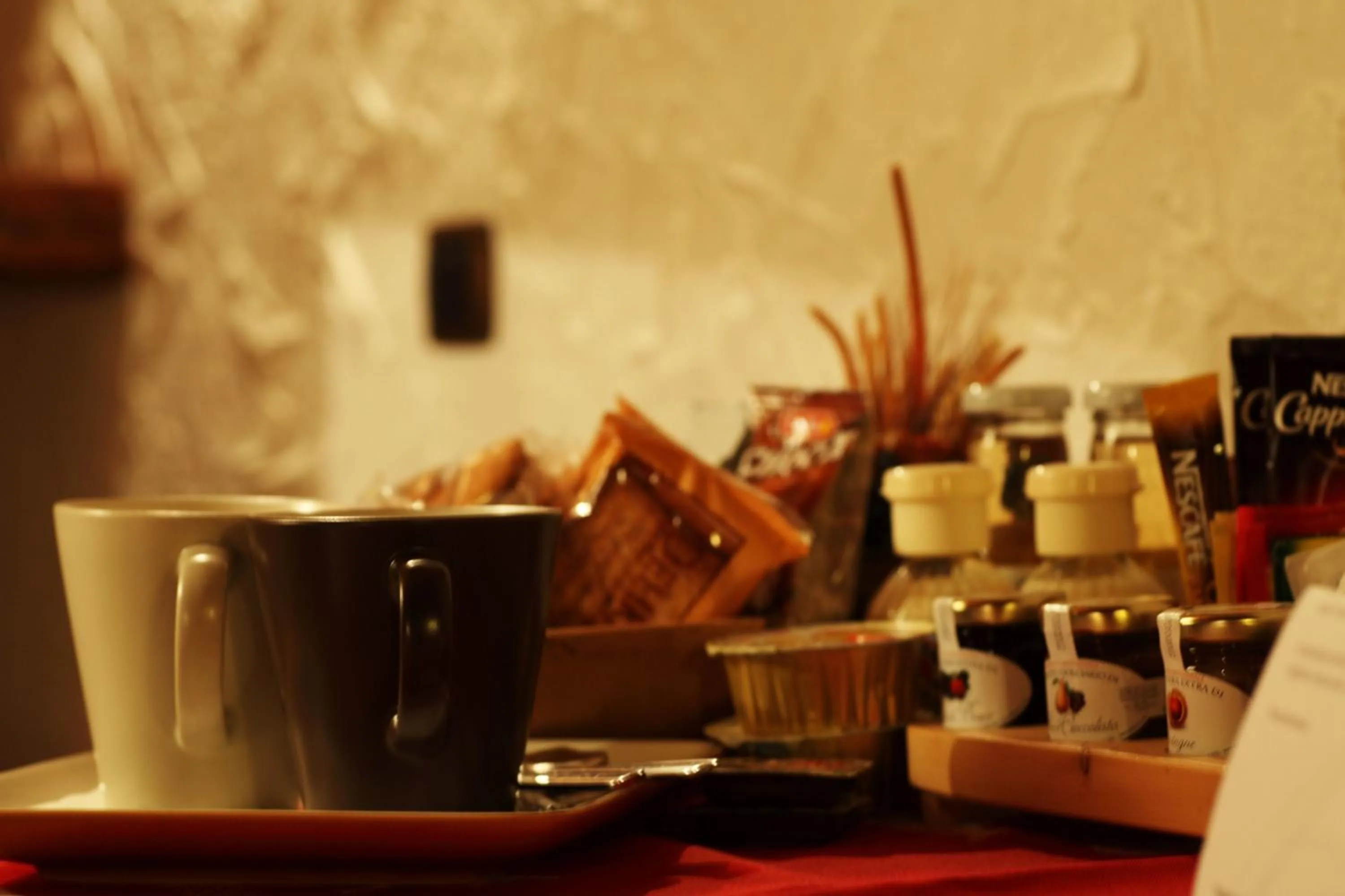 Food in Eco Chalet Maison Dominique