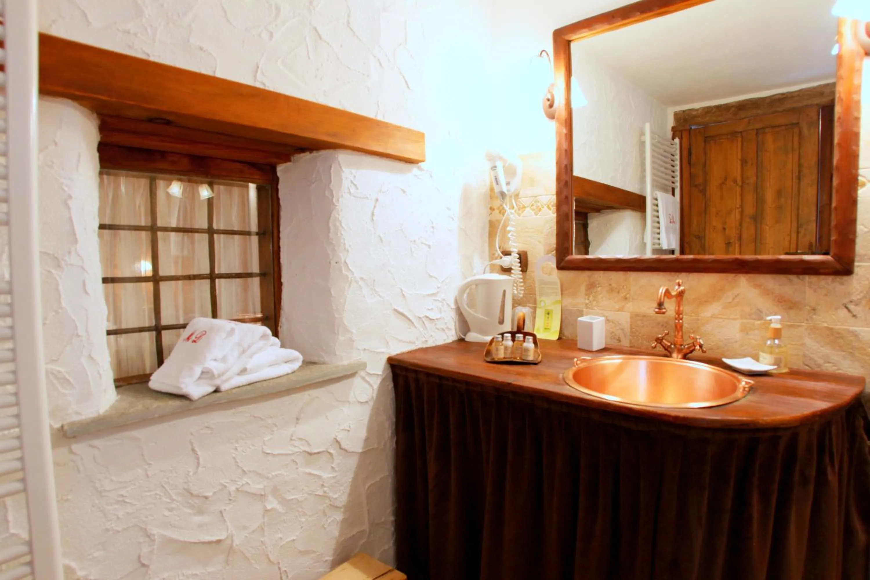 Bathroom in Eco Chalet Maison Dominique