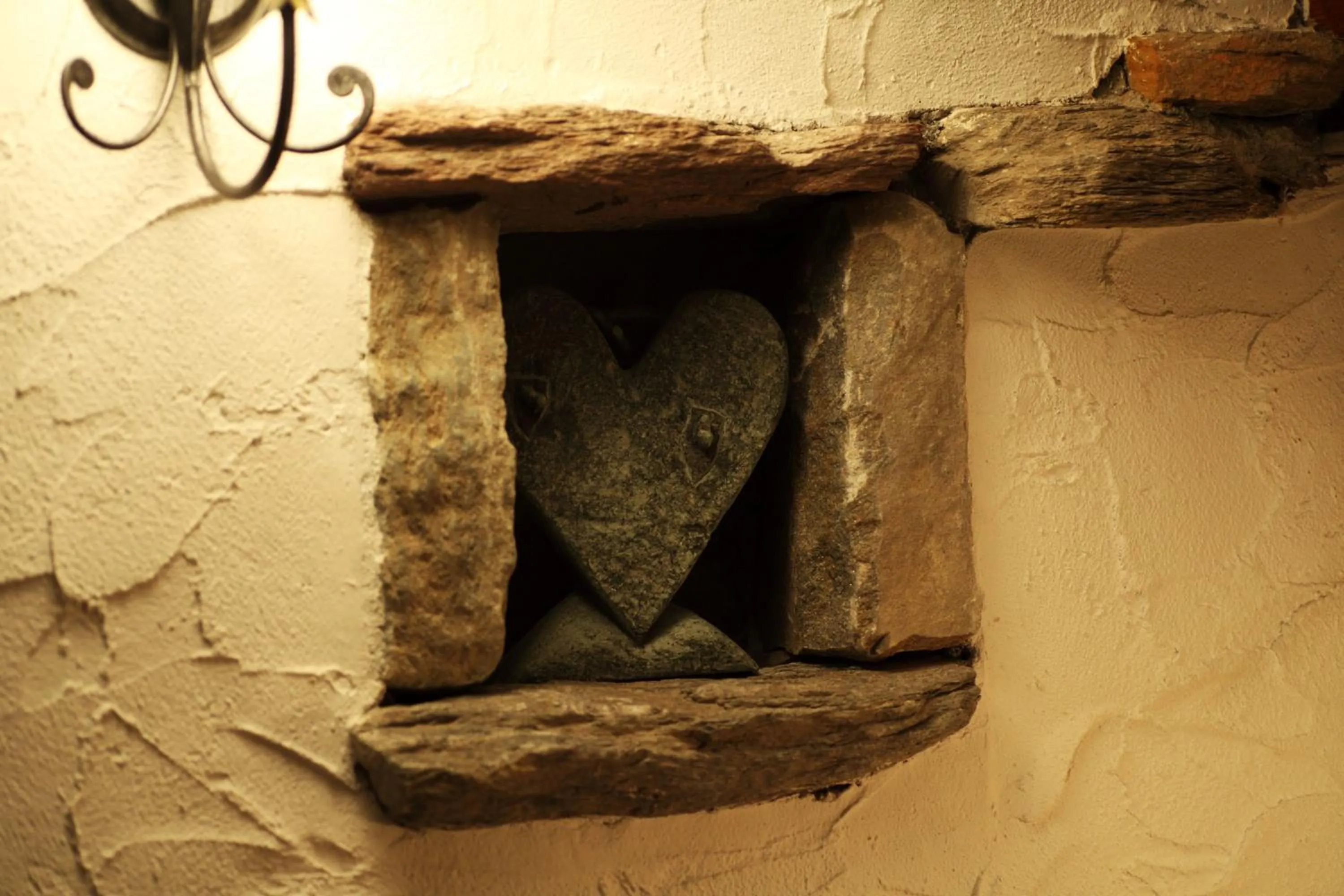 Decorative detail in Eco Chalet Maison Dominique