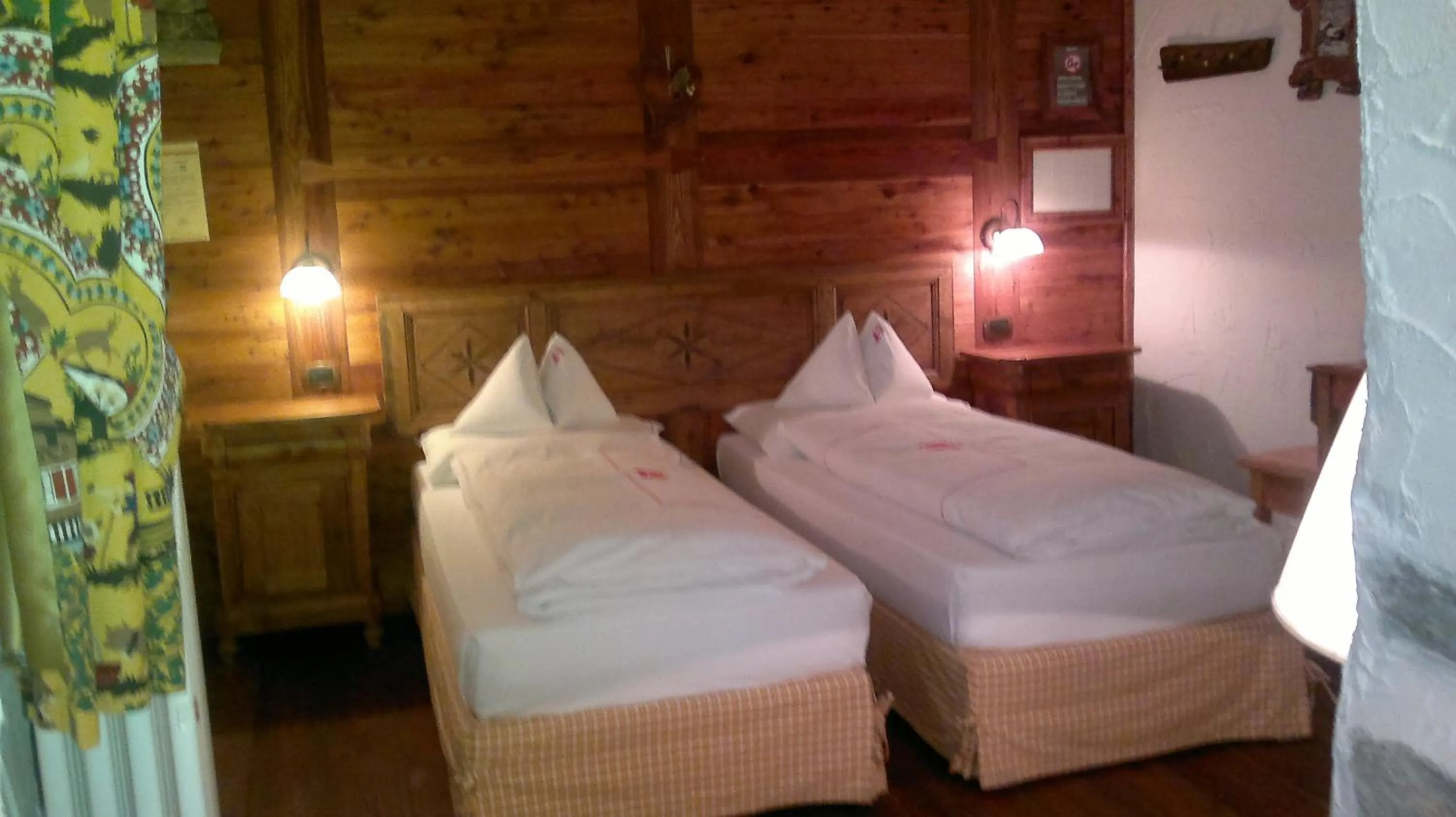 Bedroom in Eco Chalet Maison Dominique