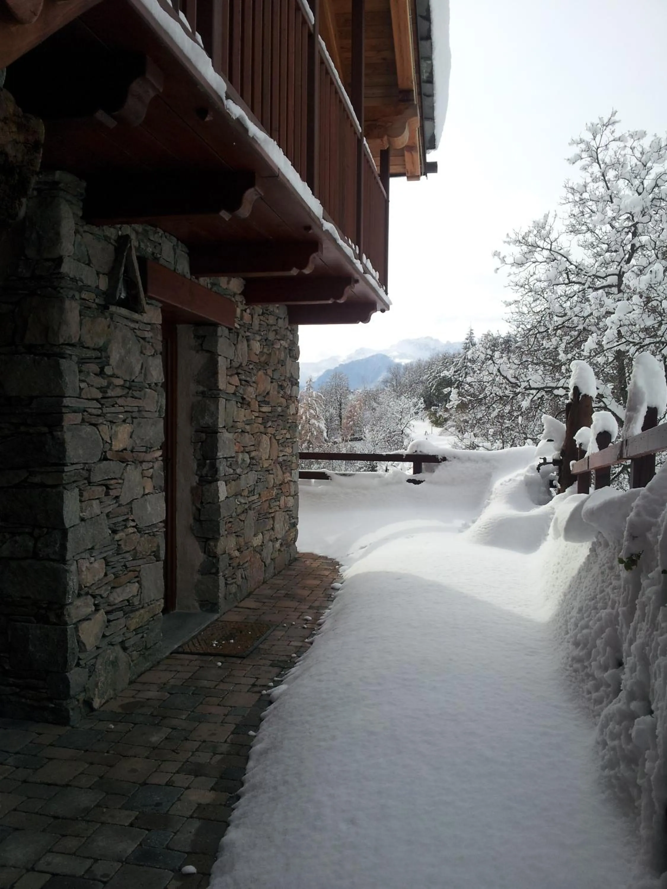 Area and facilities in Eco Chalet Maison Dominique