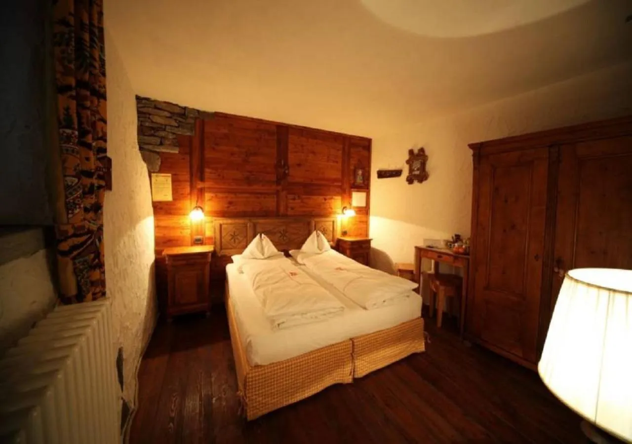 Bed in Eco Chalet Maison Dominique