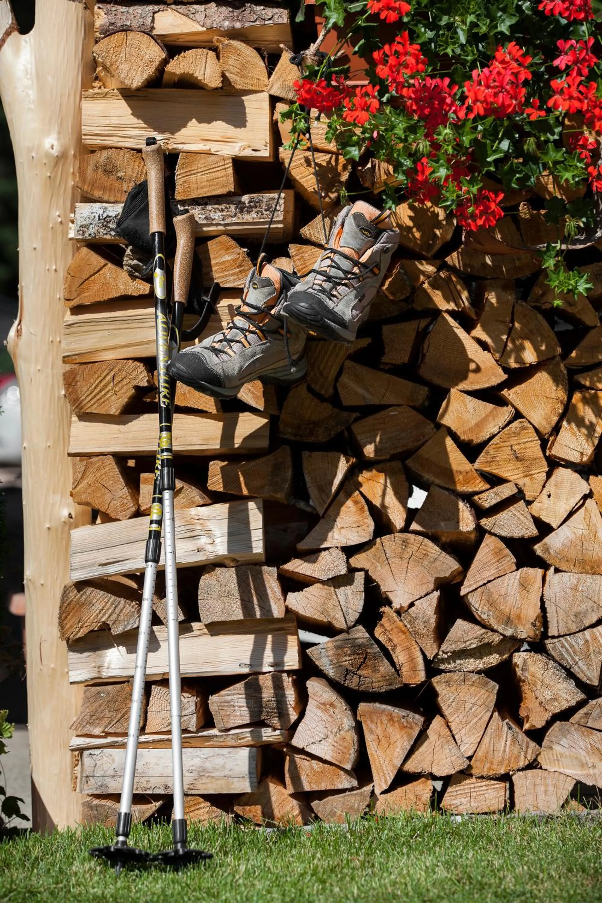 Hiking in Hotel Scoiattolo