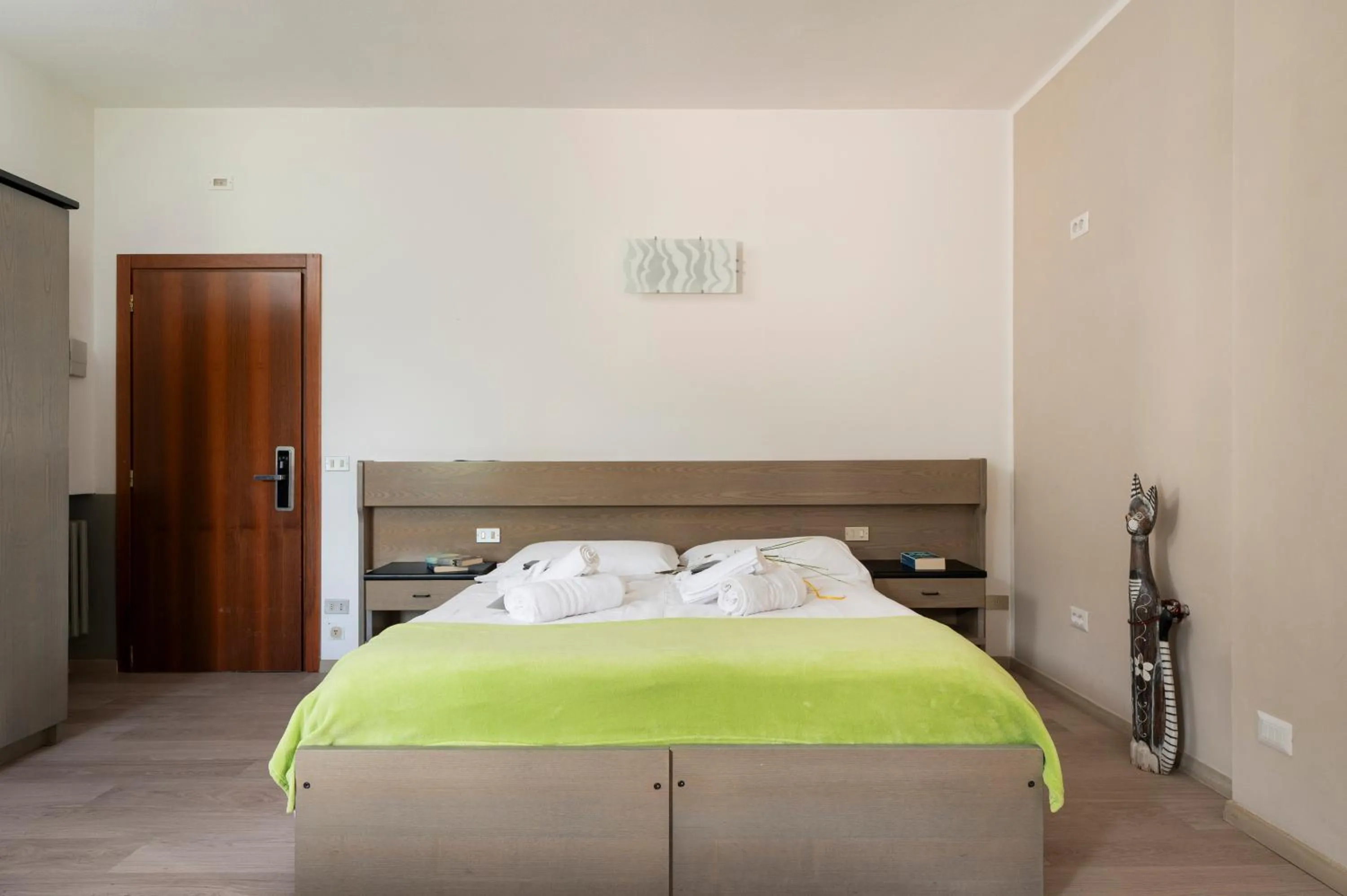 Bed in Hotel Scoiattolo