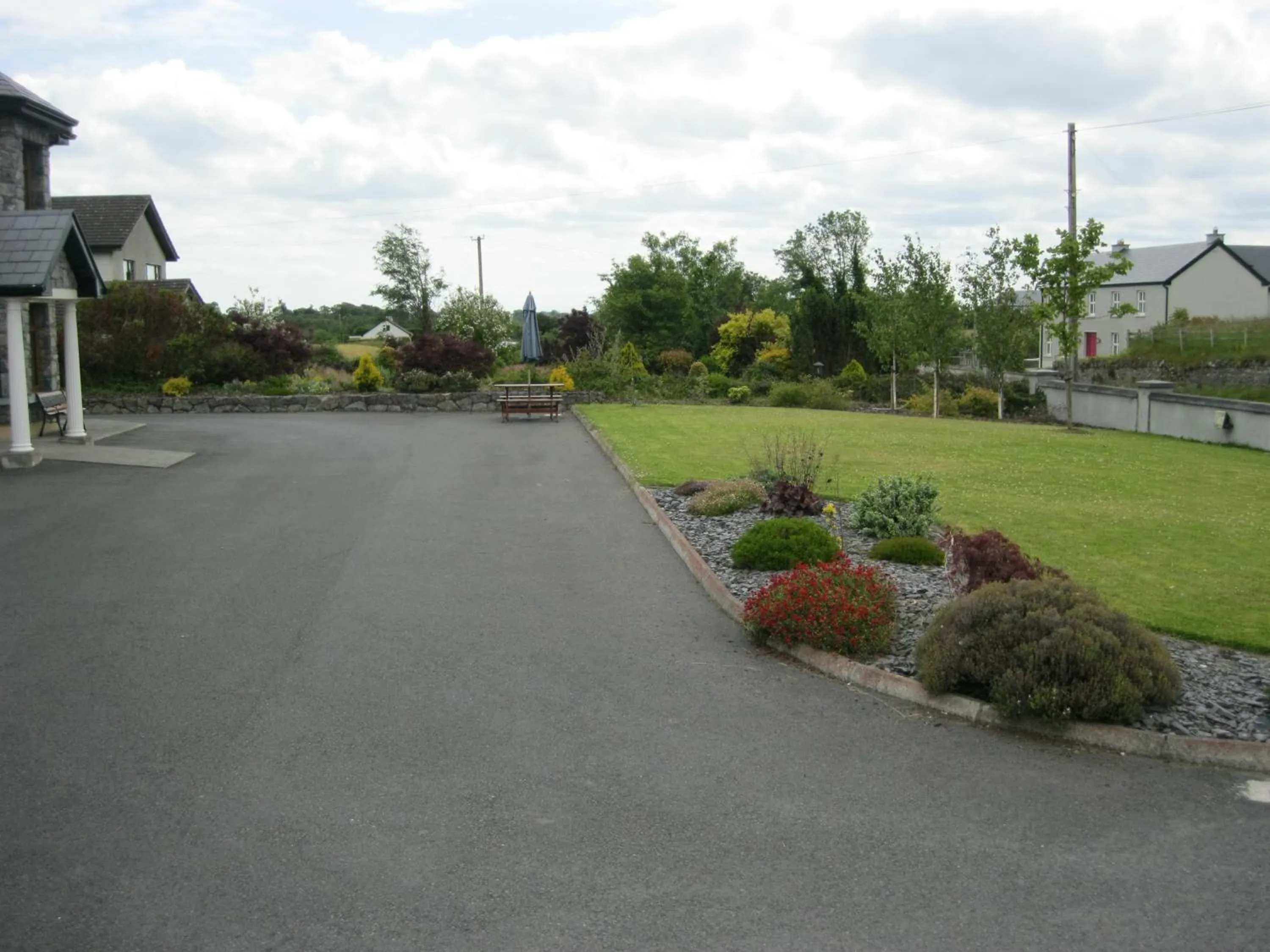 Garden in Alverna House B&B