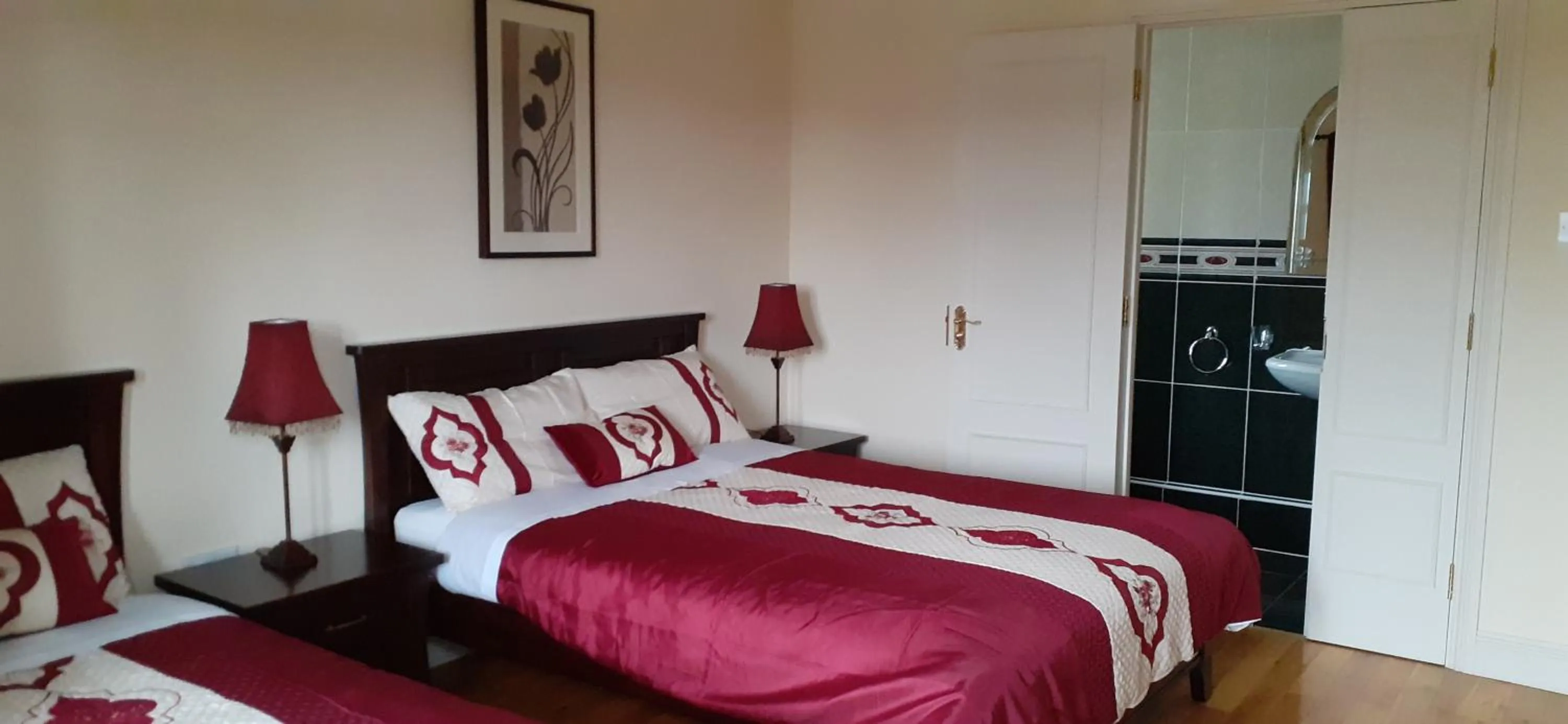 Bed in Alverna House B&B