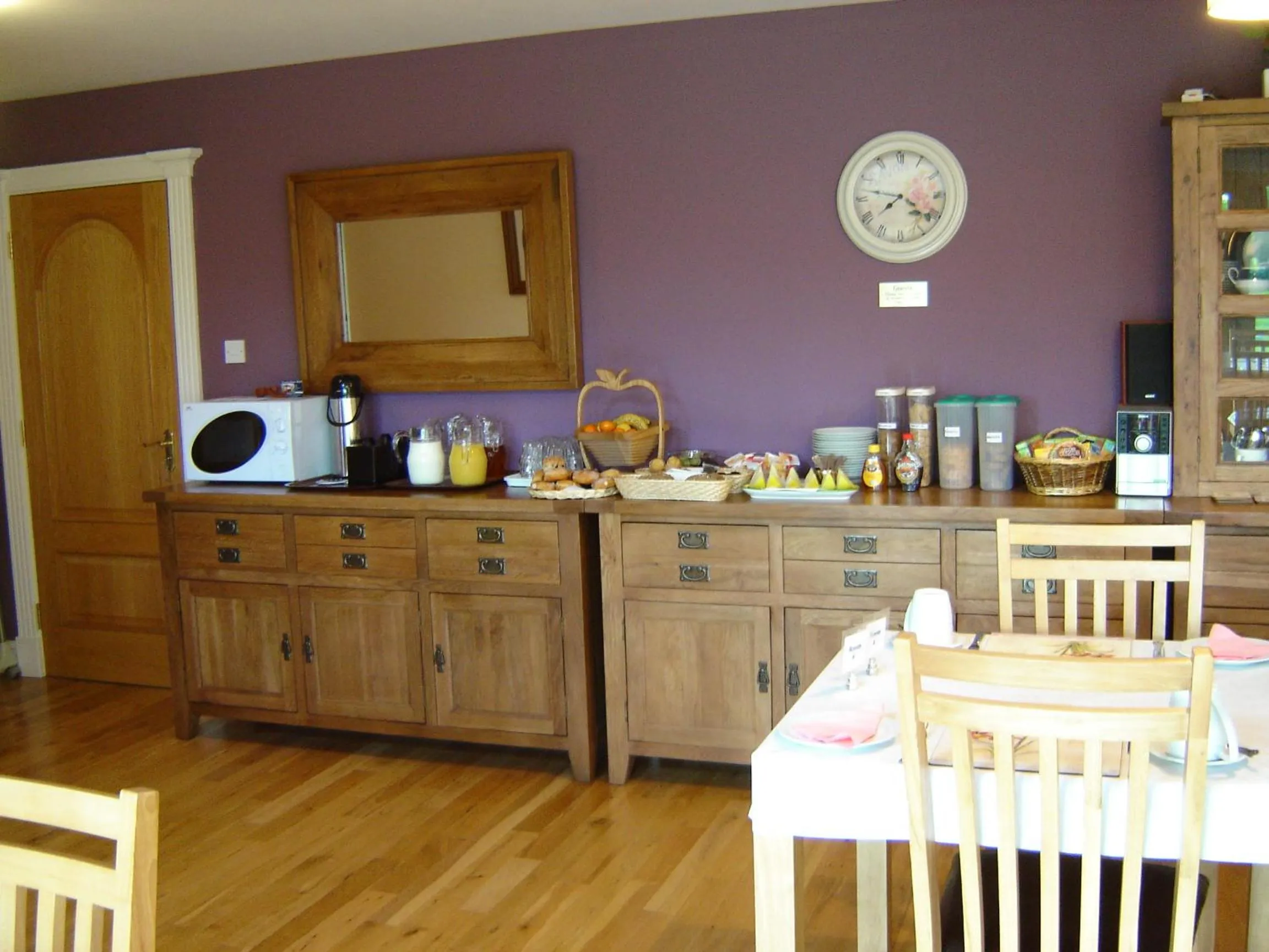 Dining area in Alverna House B&B