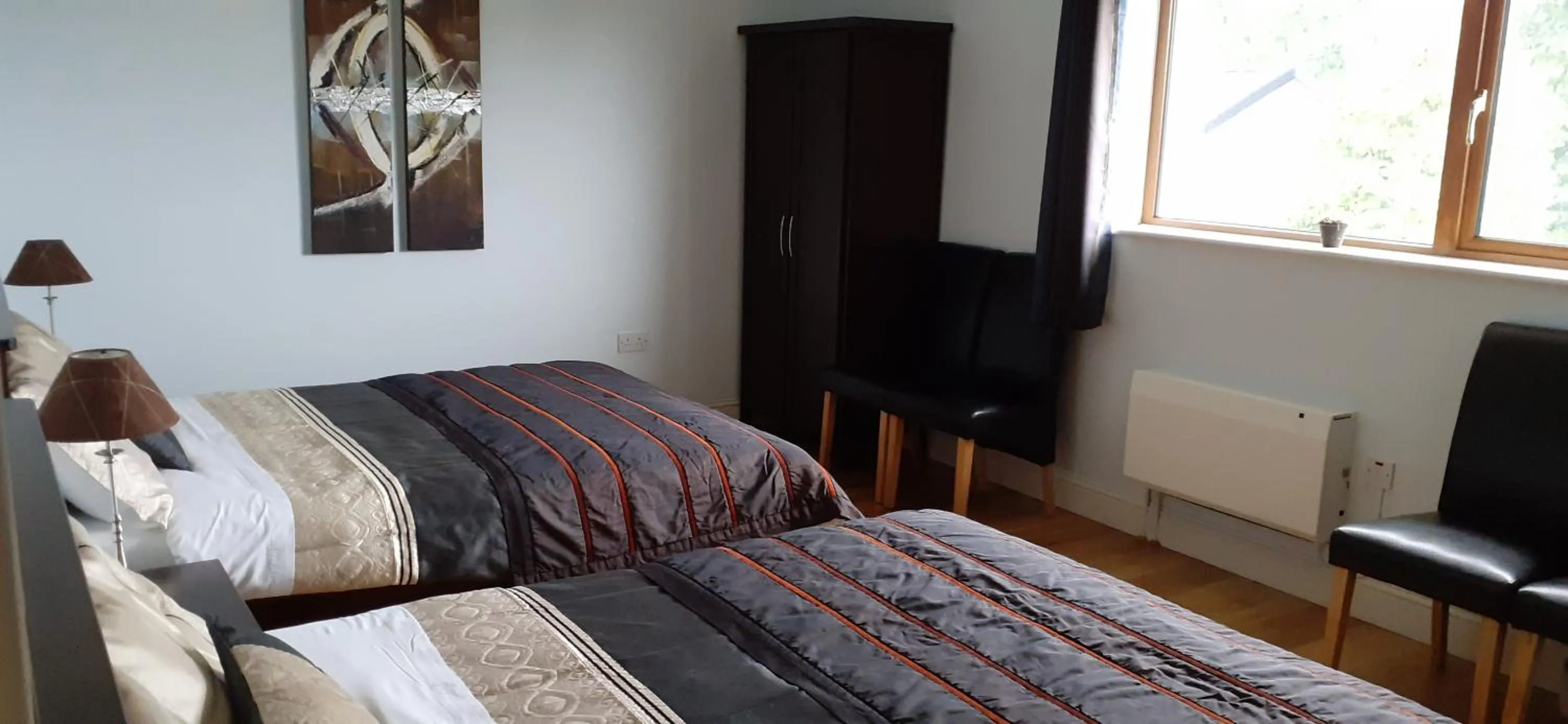 Bed in Alverna House B&B