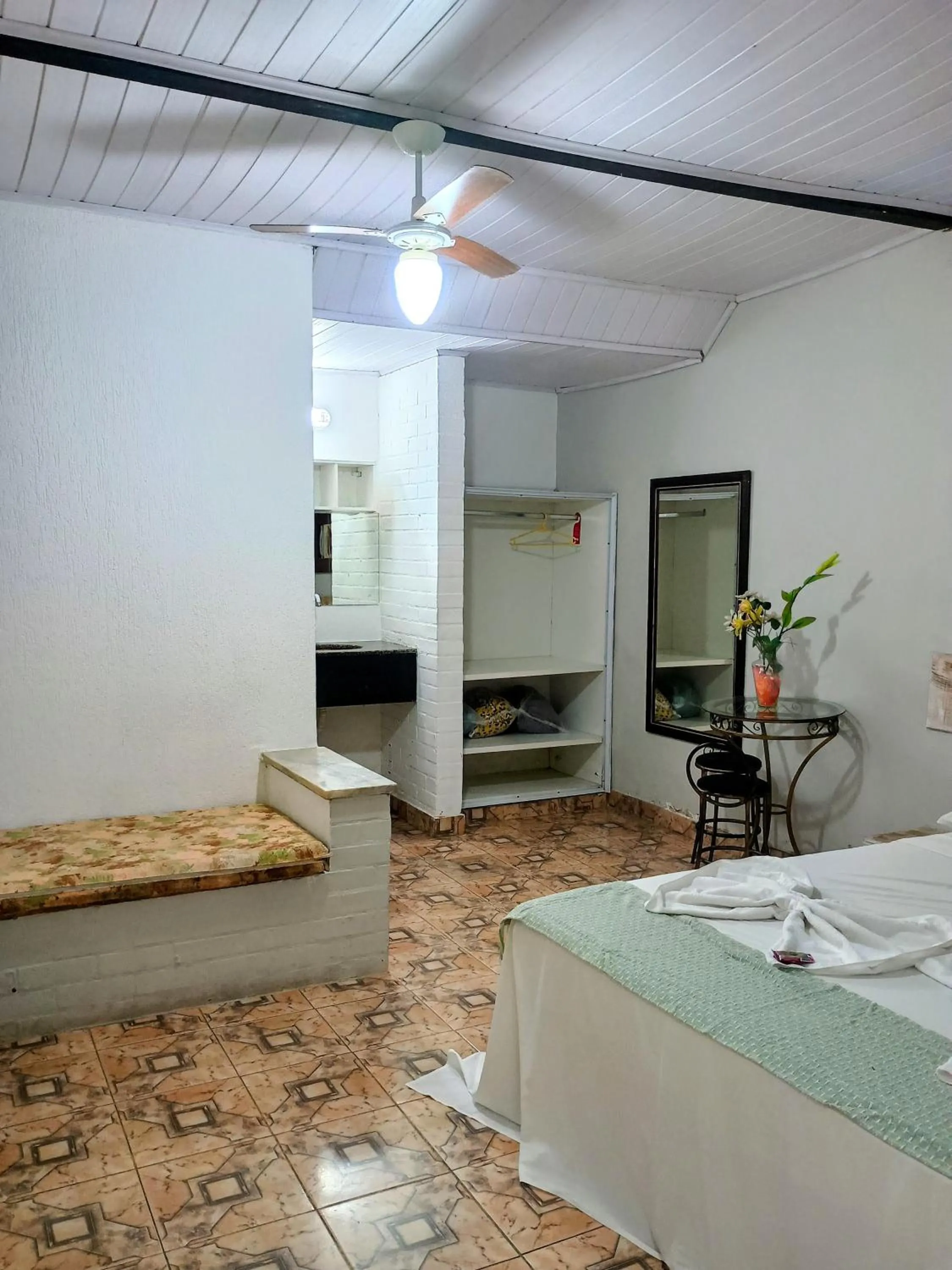 Bedroom in OYO Pousada Recanto Shangrilá, Cabo Frio