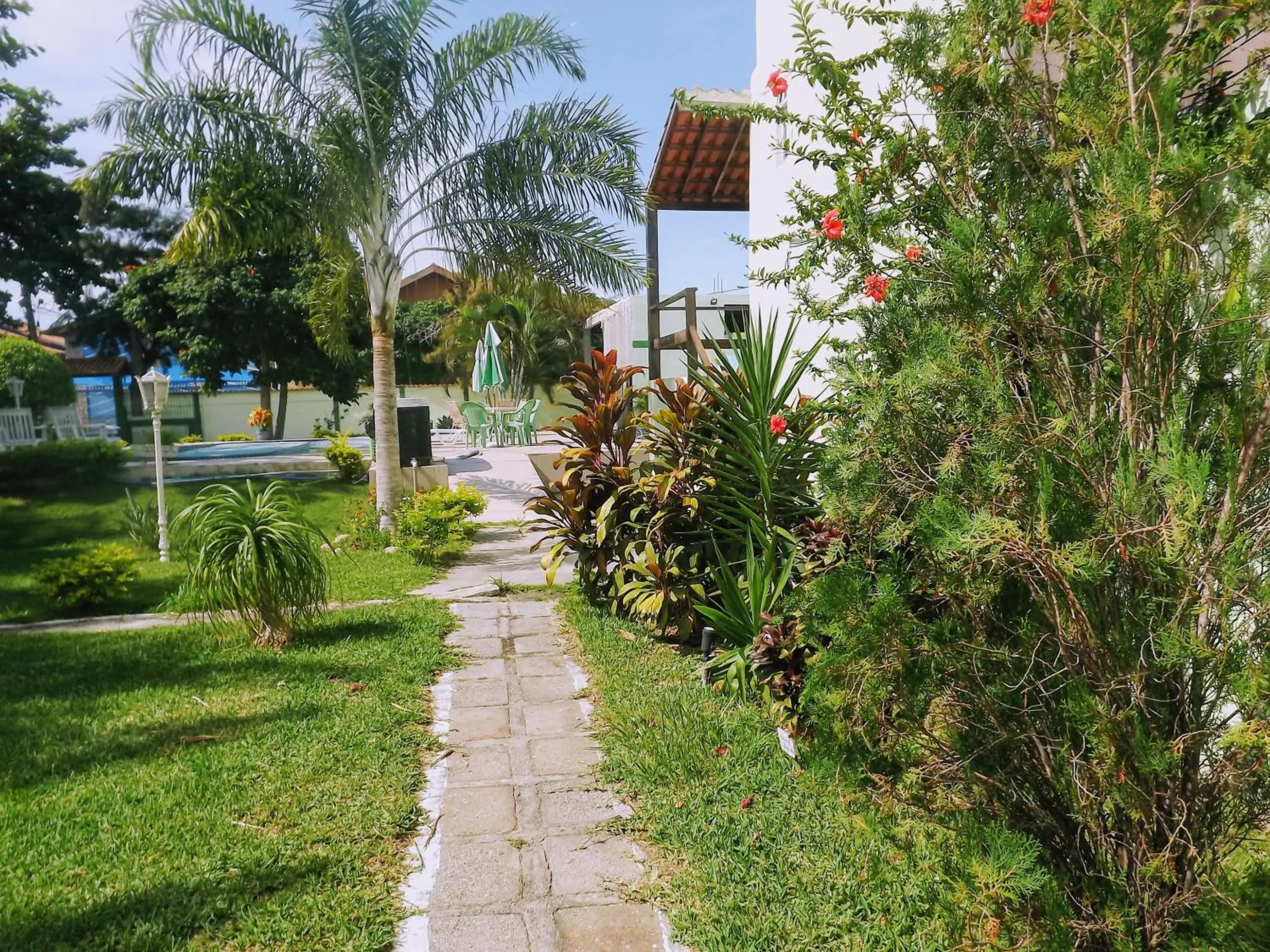 Garden in OYO Pousada Recanto Shangrilá, Cabo Frio