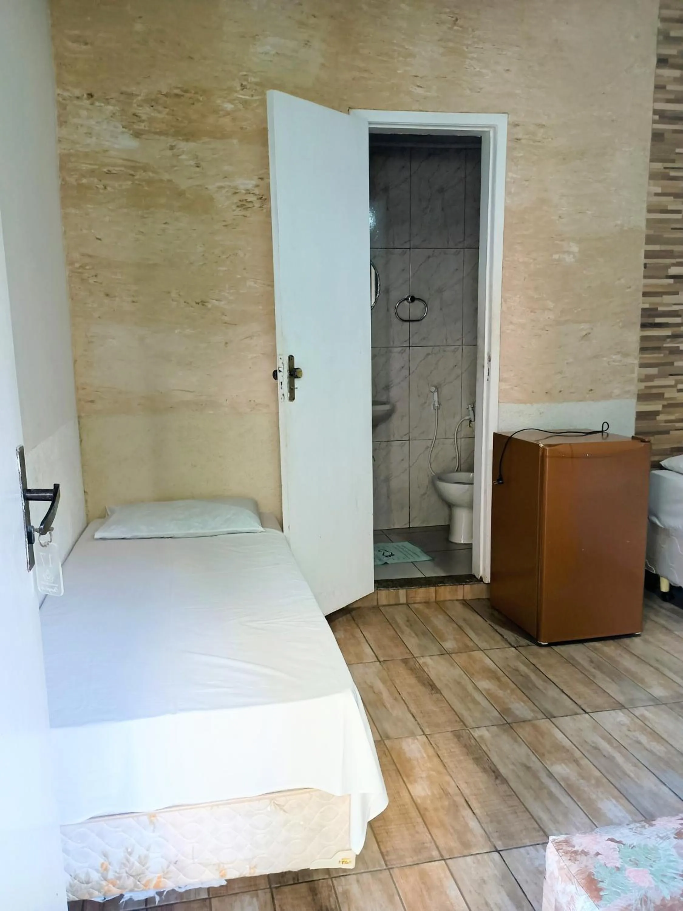 Bed in OYO Pousada Recanto Shangrilá, Cabo Frio