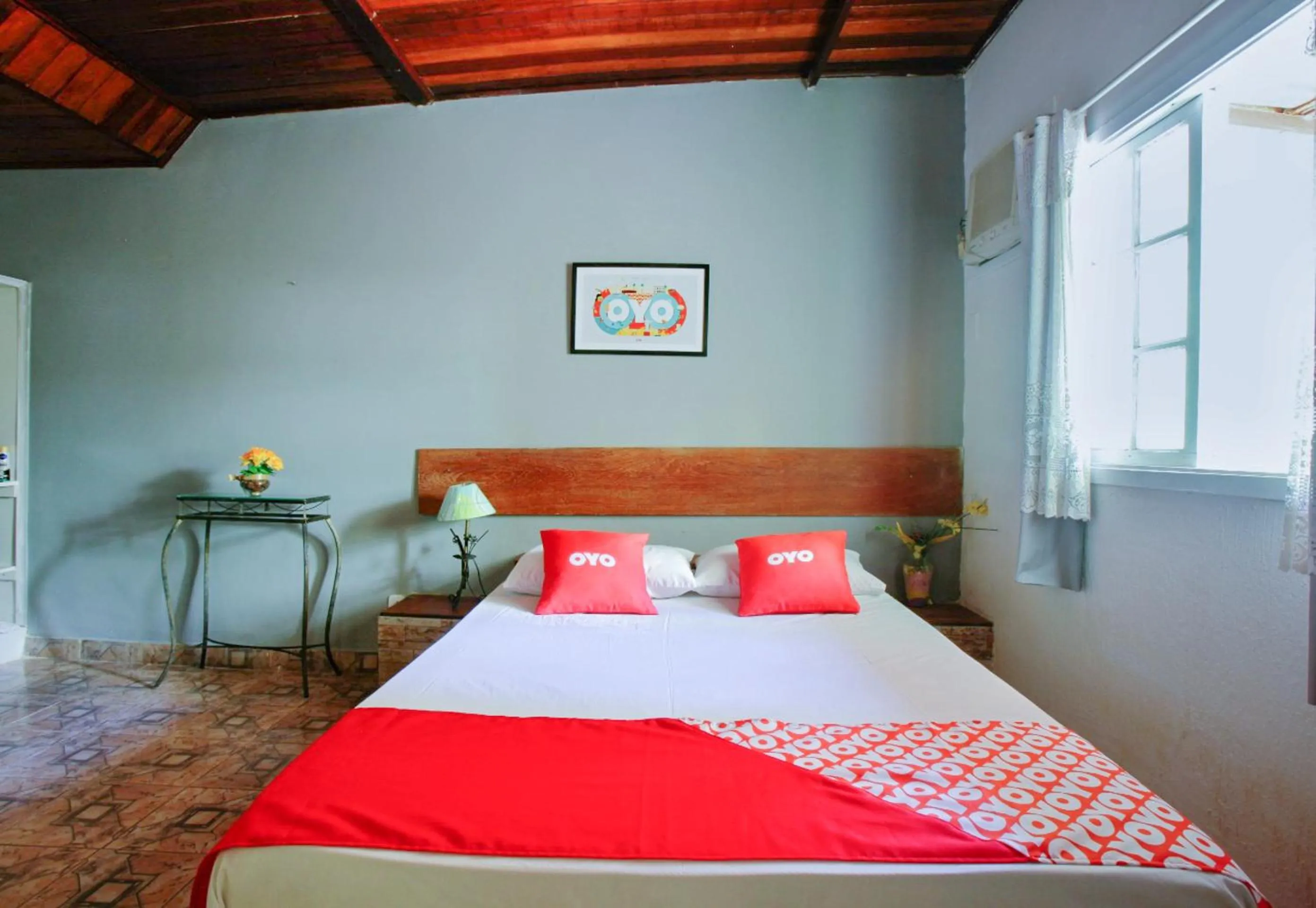 Double Room in Pousada Recanto Shangri-la