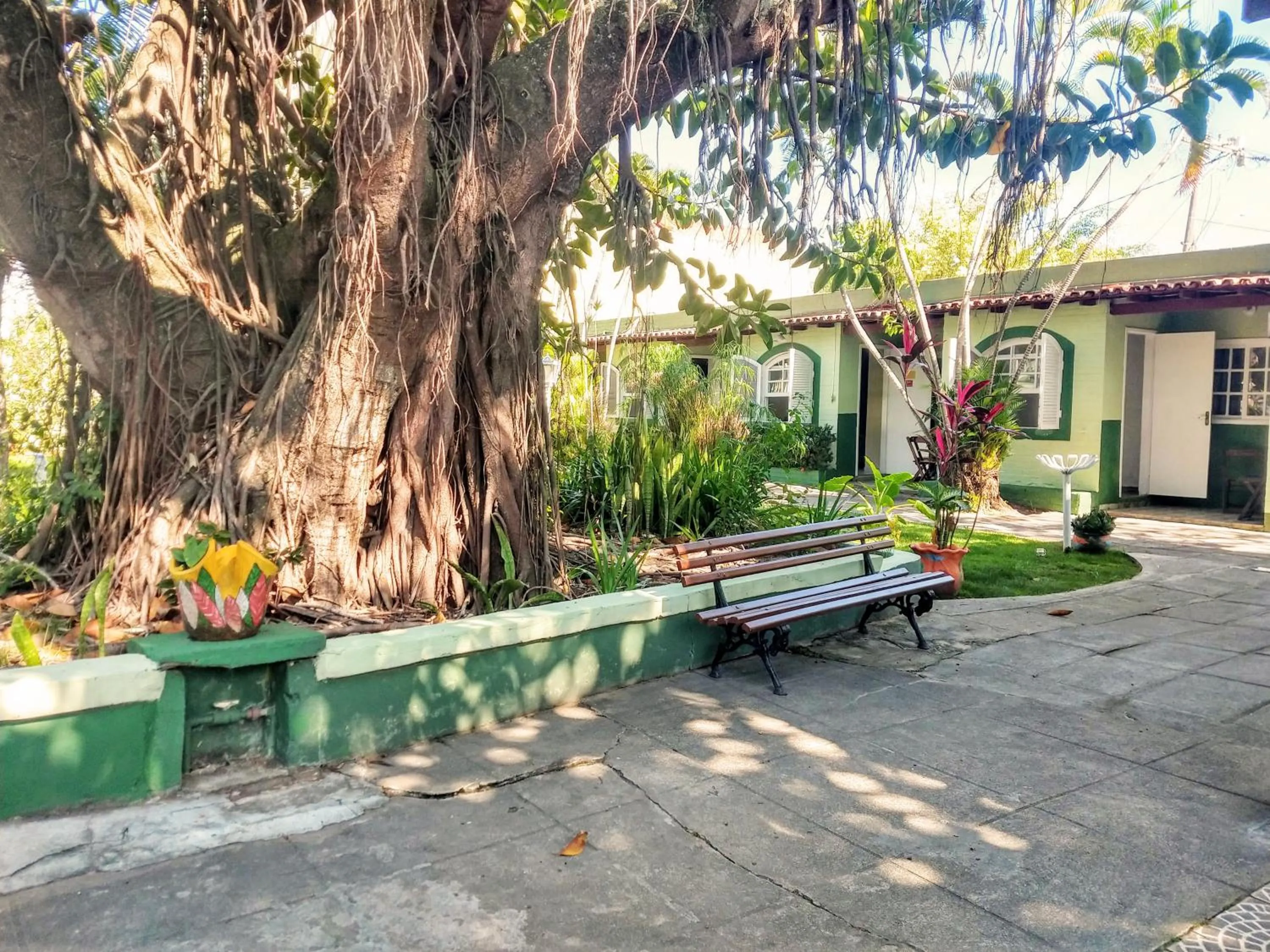 Garden in OYO Pousada Recanto Shangrilá, Cabo Frio
