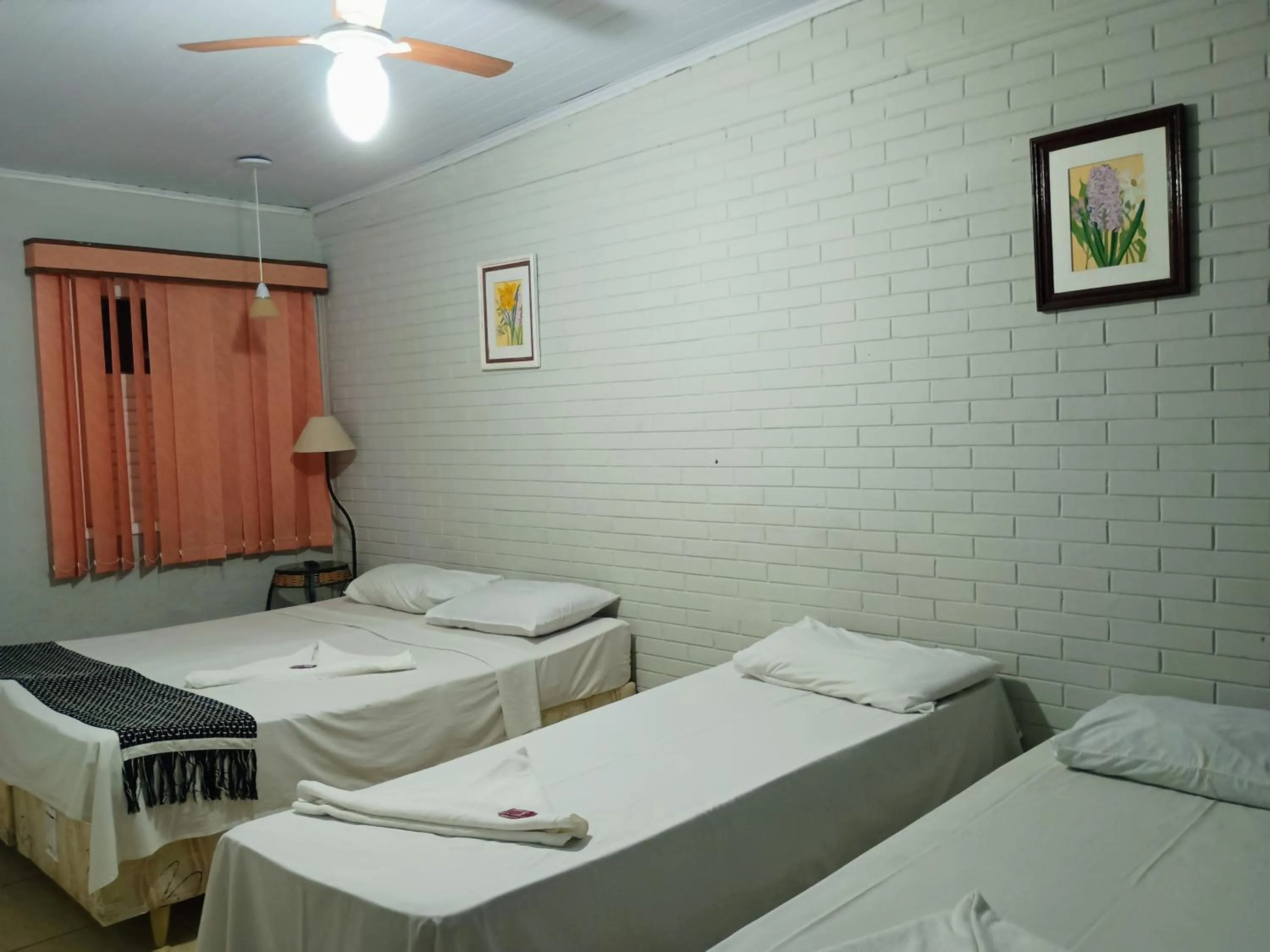 Bed in OYO Pousada Recanto Shangrilá, Cabo Frio