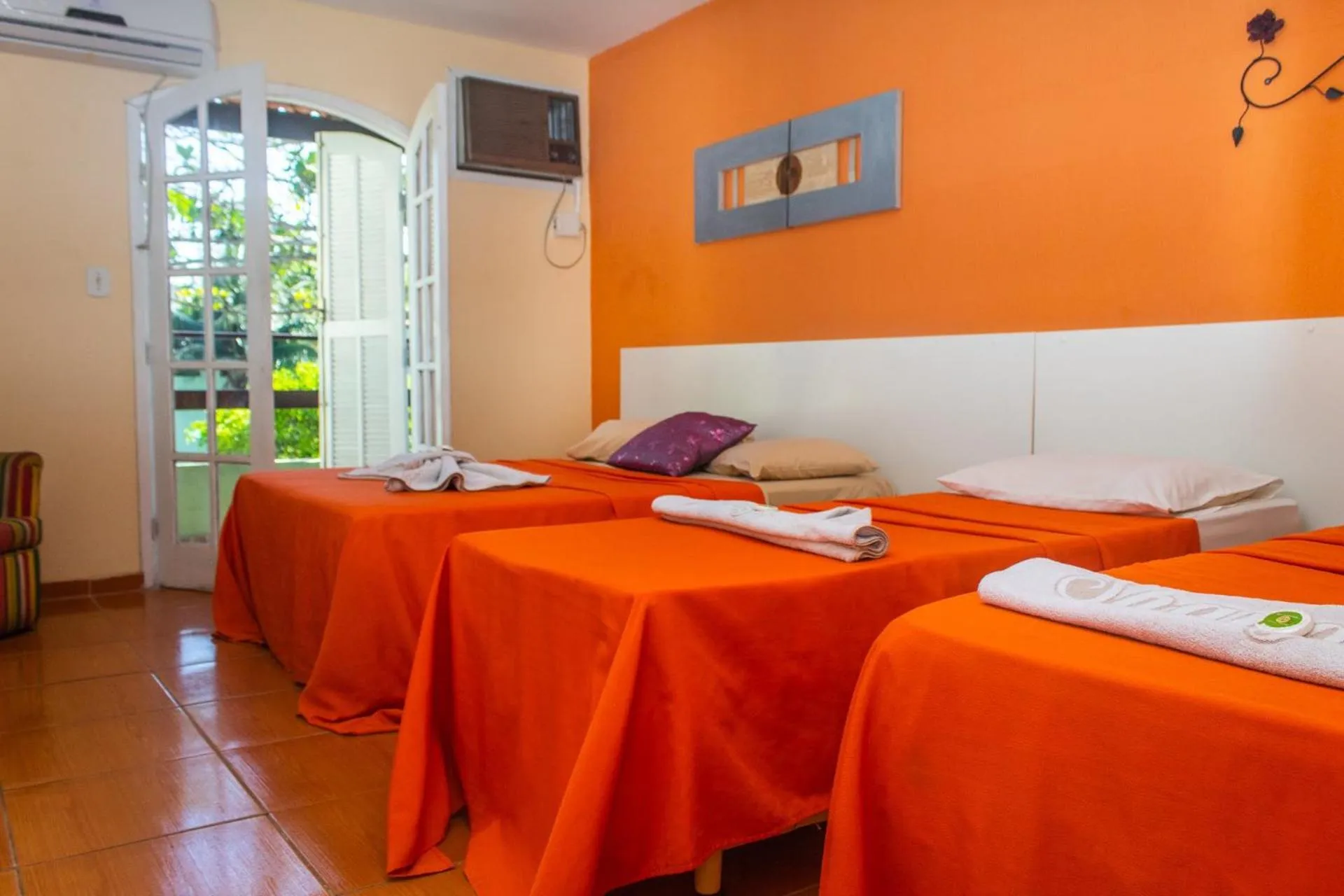 Bed in OYO Pousada Recanto Shangrilá, Cabo Frio