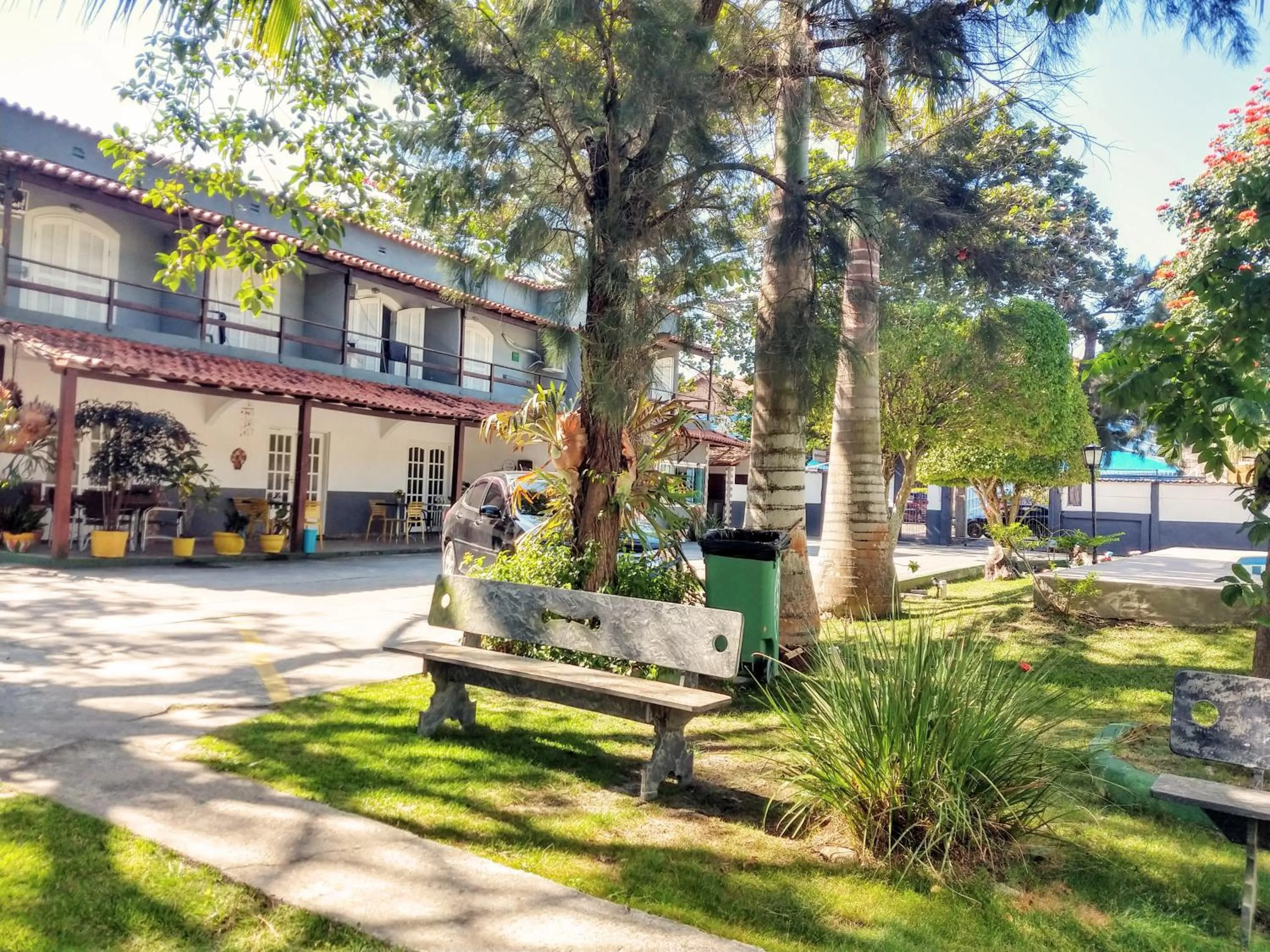 Garden in OYO Pousada Recanto Shangrilá, Cabo Frio