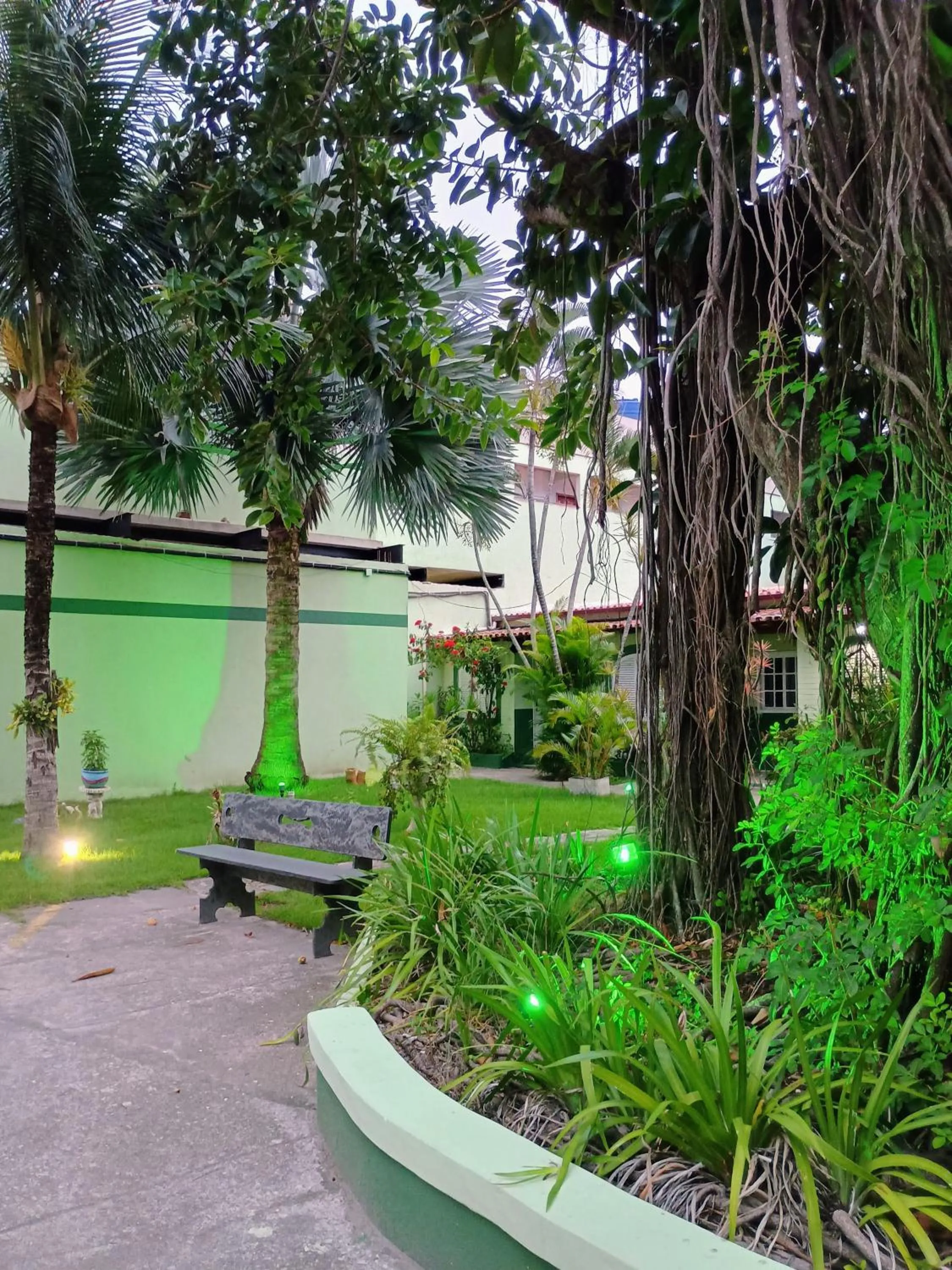 Garden in OYO Pousada Recanto Shangrilá, Cabo Frio