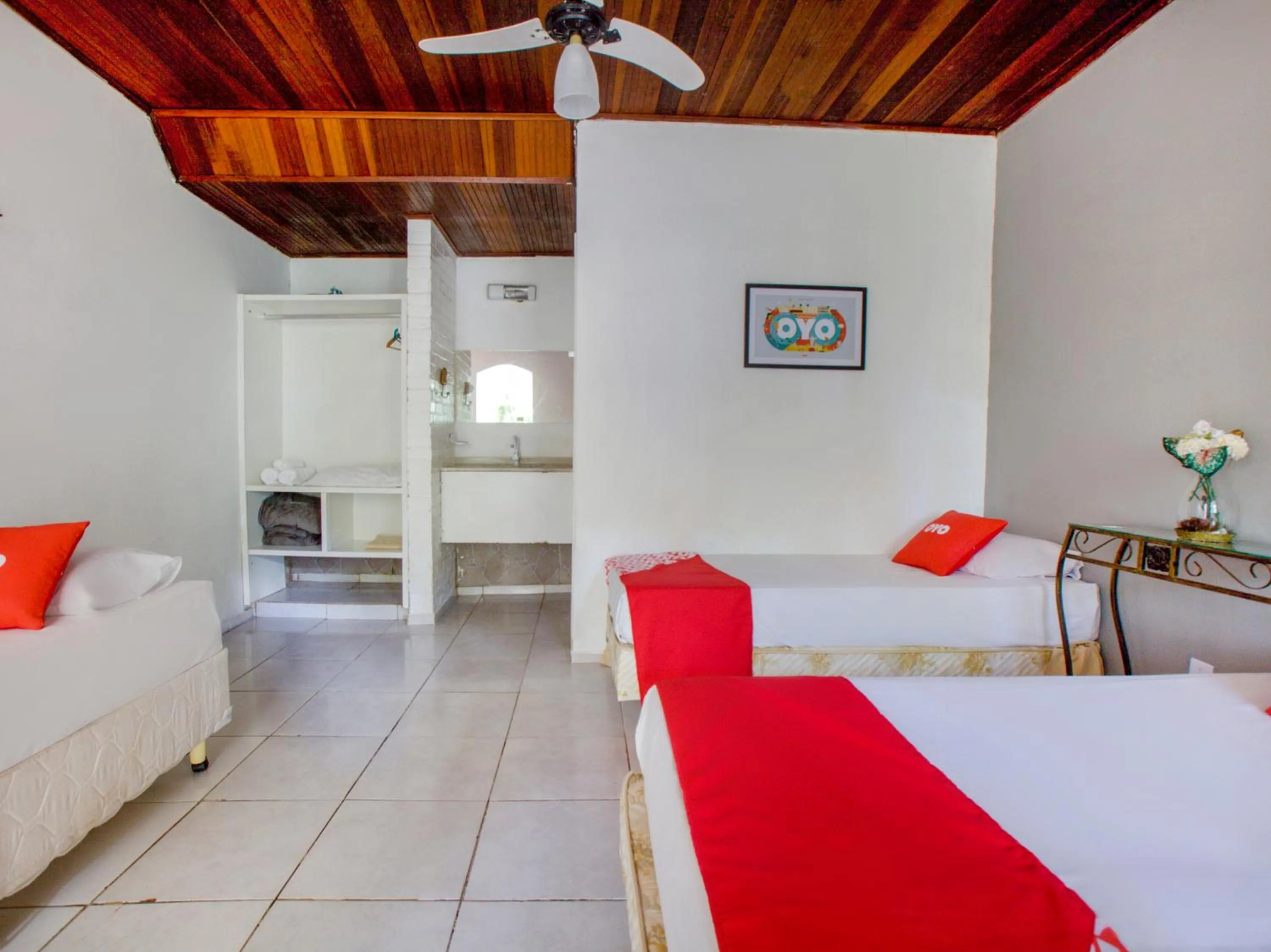 Standard Quadruple Room in Pousada Recanto Shangri-la