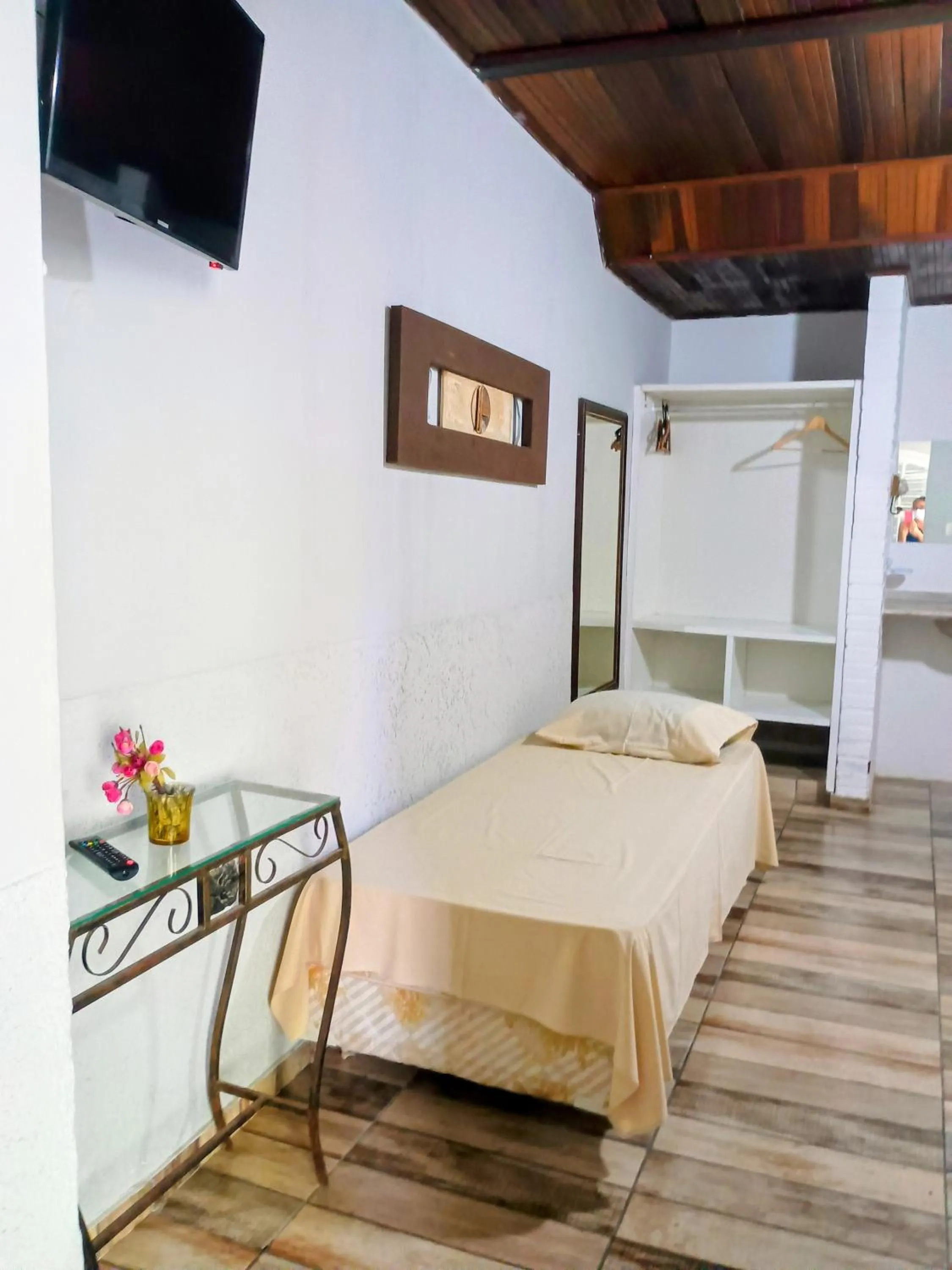 Bed in OYO Pousada Recanto Shangrilá, Cabo Frio