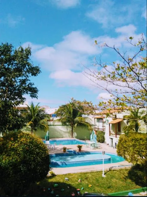 Swimming pool in OYO Pousada Recanto Shangrilá, Cabo Frio