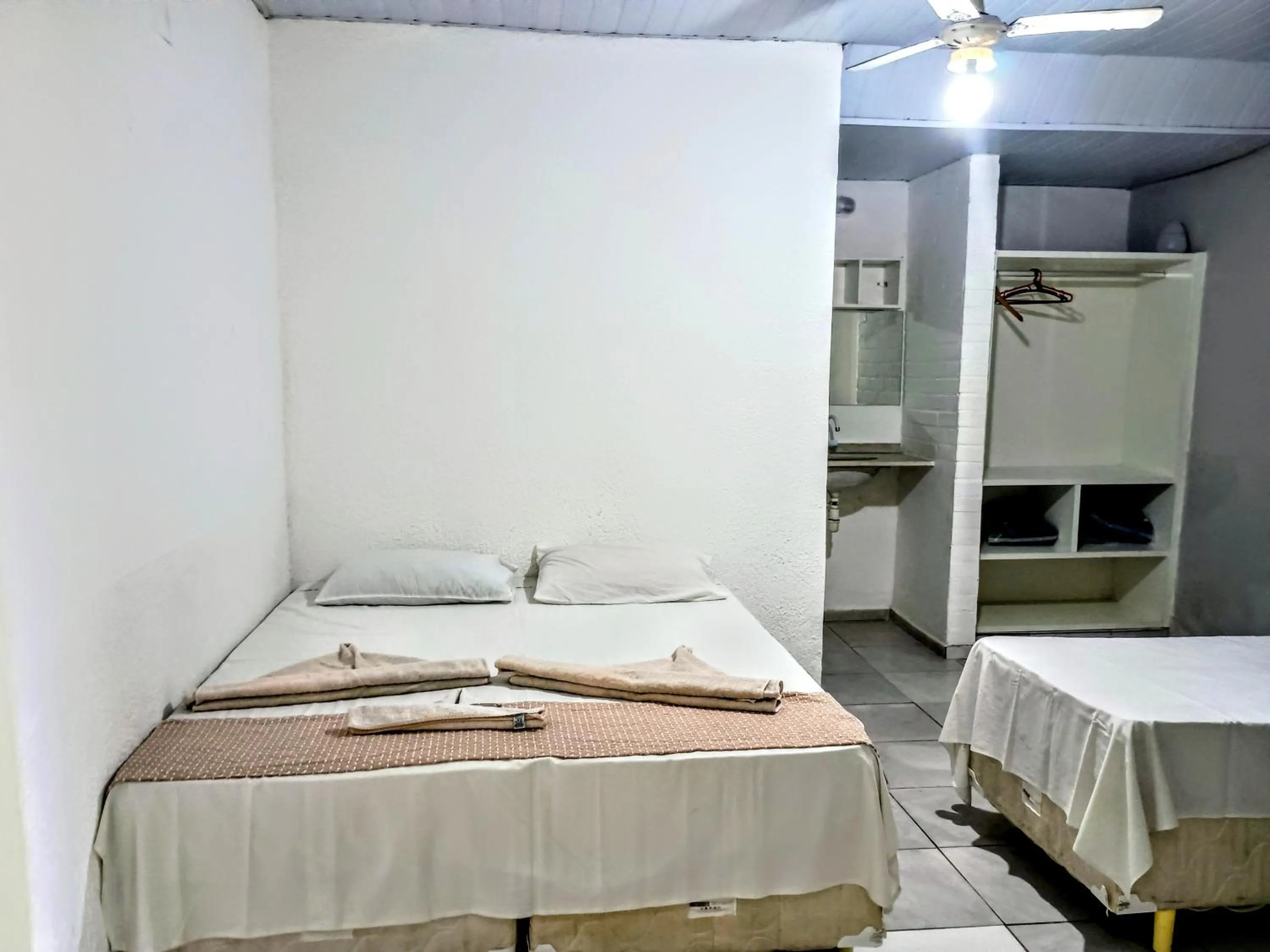 Bed in OYO Pousada Recanto Shangrilá, Cabo Frio
