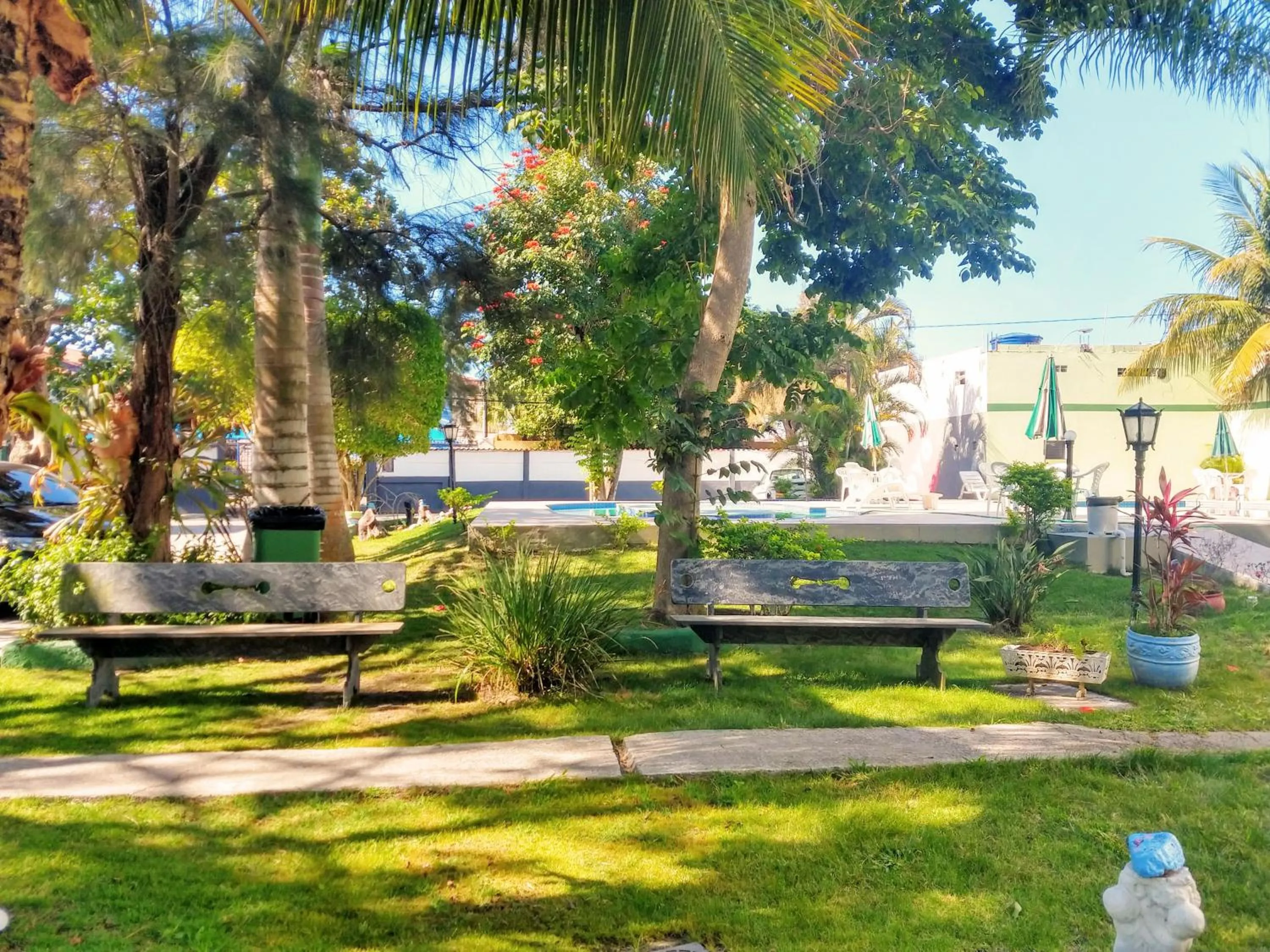 Garden in OYO Pousada Recanto Shangrilá, Cabo Frio