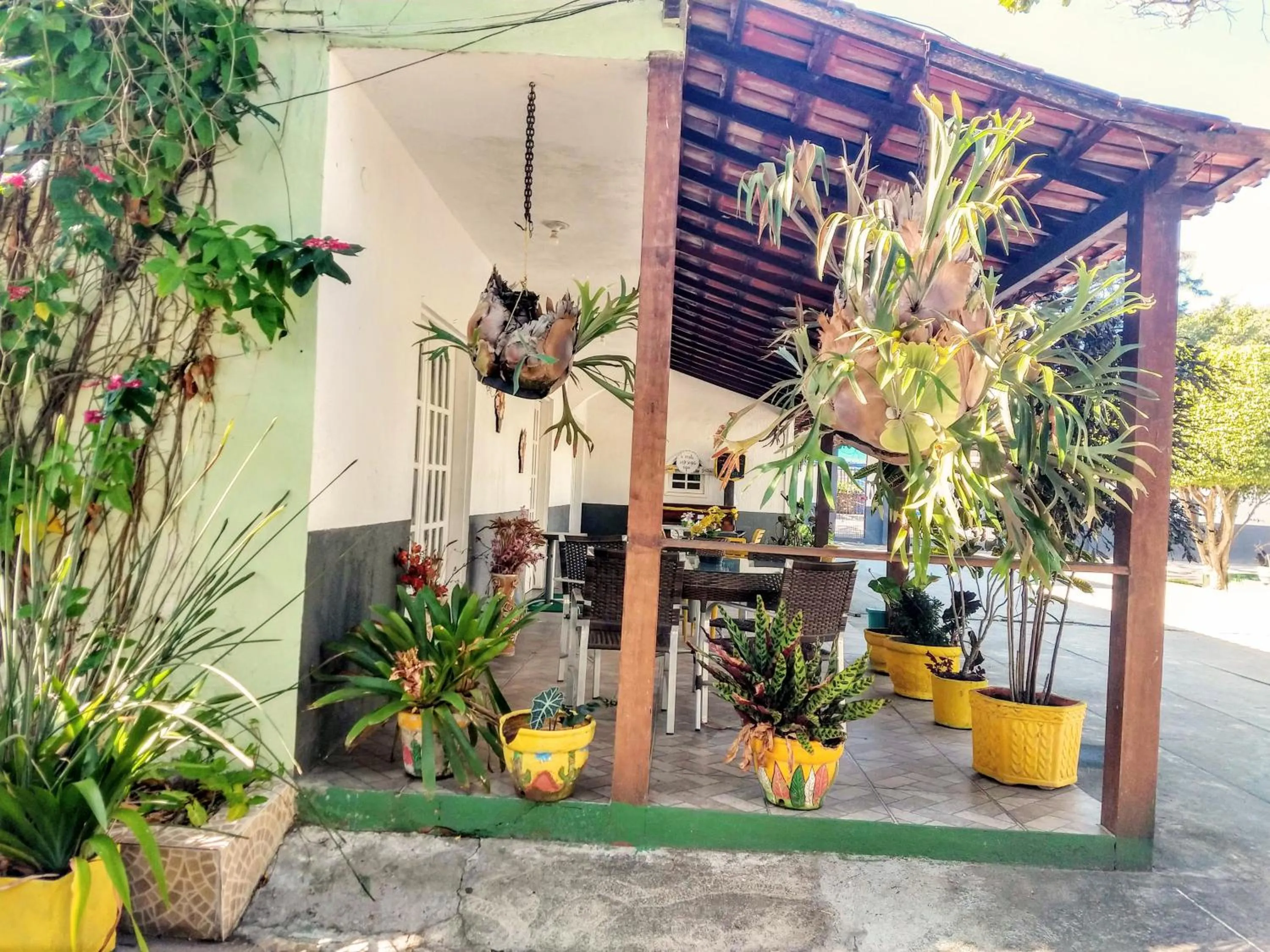 Patio in OYO Pousada Recanto Shangrilá, Cabo Frio