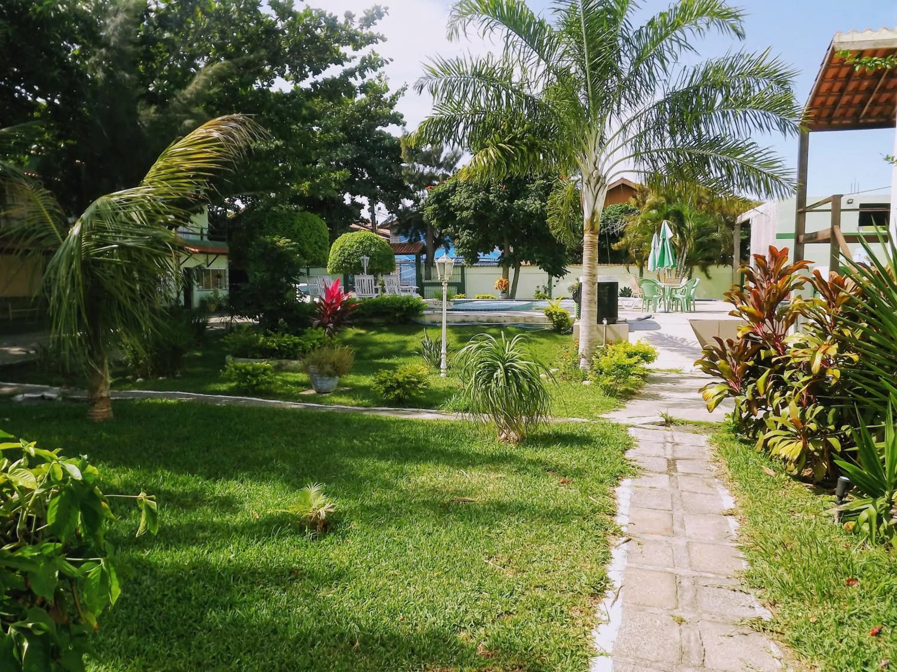 Garden in OYO Pousada Recanto Shangrilá, Cabo Frio